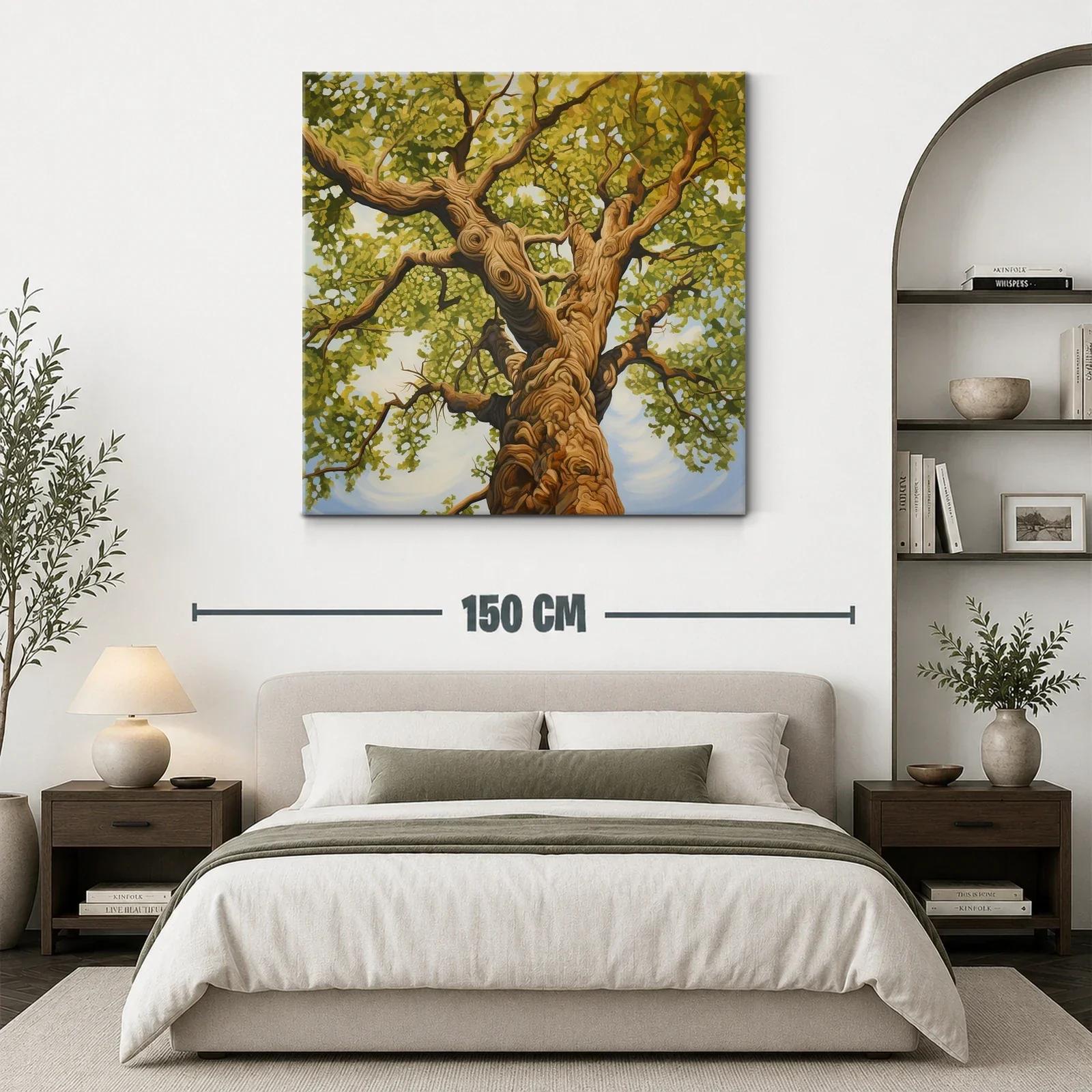Impresionante perspectiva de árbol con follaje verde — miniatura 3
