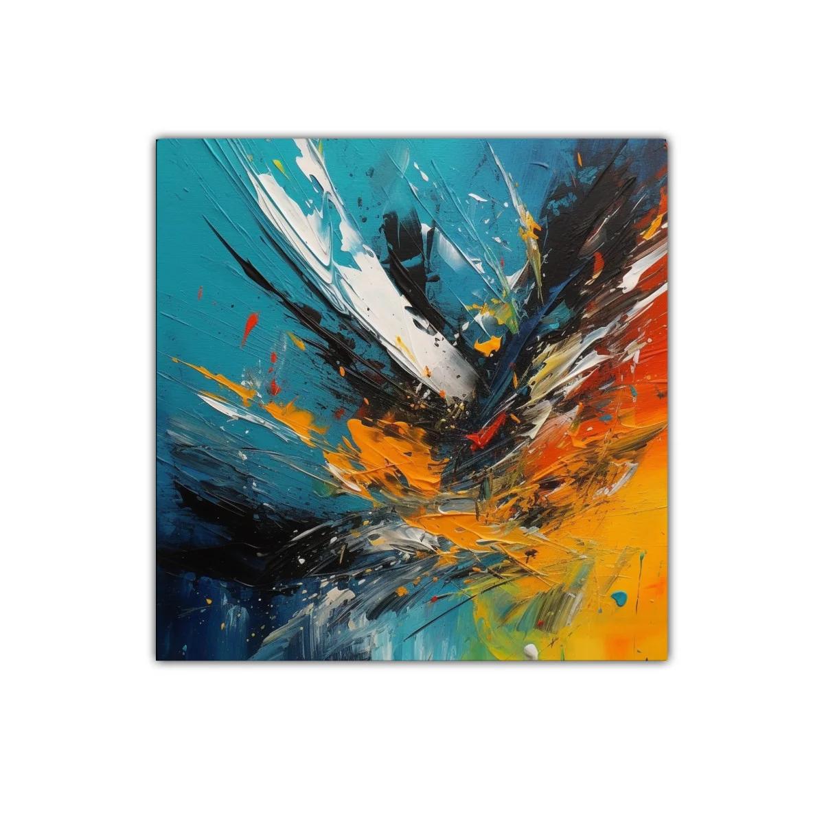 Explosión de color con vibrantes contrastes energéticos — imagen principal