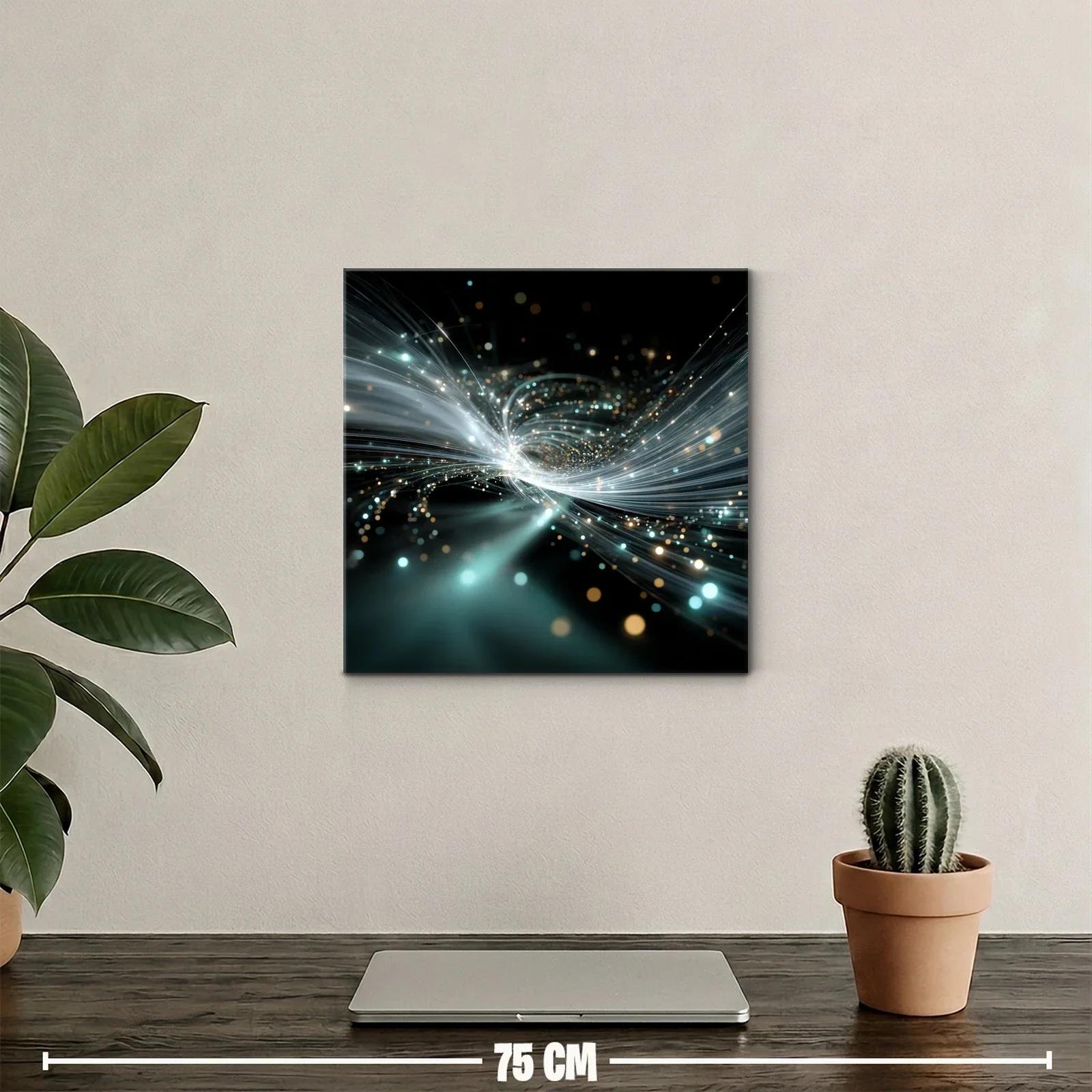 Explosión de Luz y Movimiento en Espacio Cósmico — miniatura 2