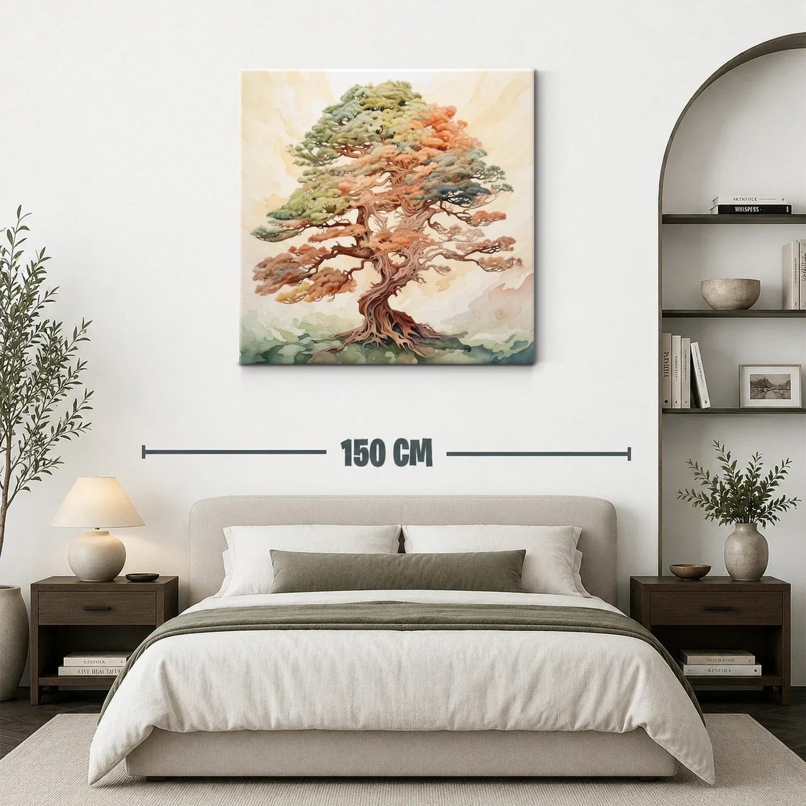 Árbol con tonos suaves para ambiente sereno y natural — miniatura 3