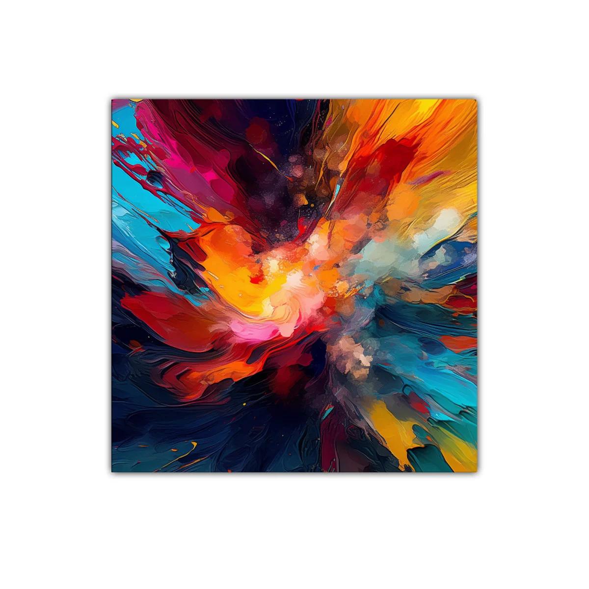 Estallido de colores intensos y vibrantes para ambientes modernos