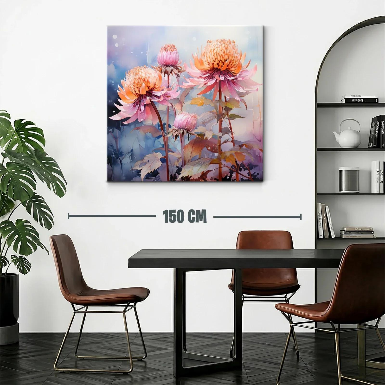 Elegancia floral con tonos cálidos y suaves contrastes — miniatura 2