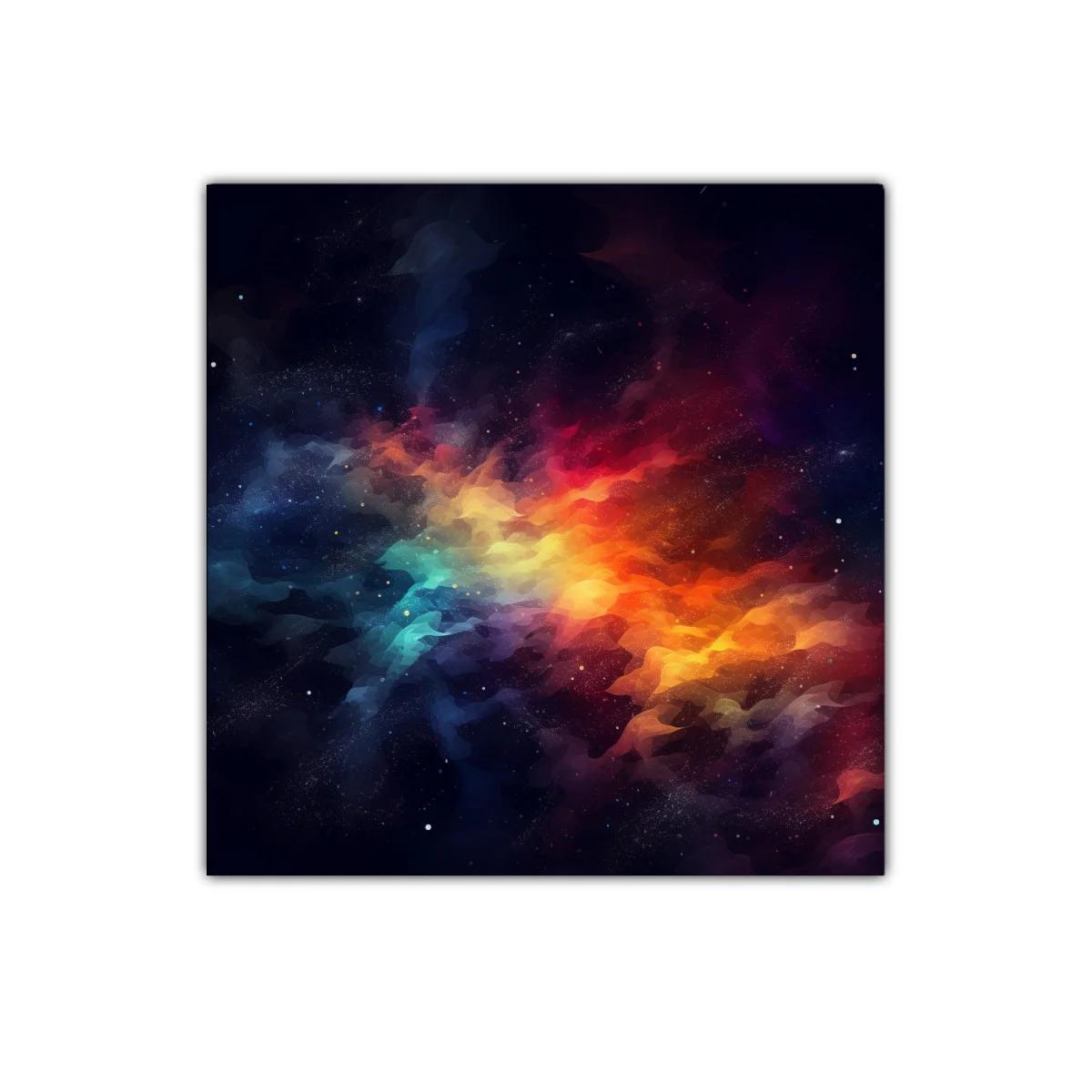 Explosión de color cósmico para espacios modernos — imagen principal