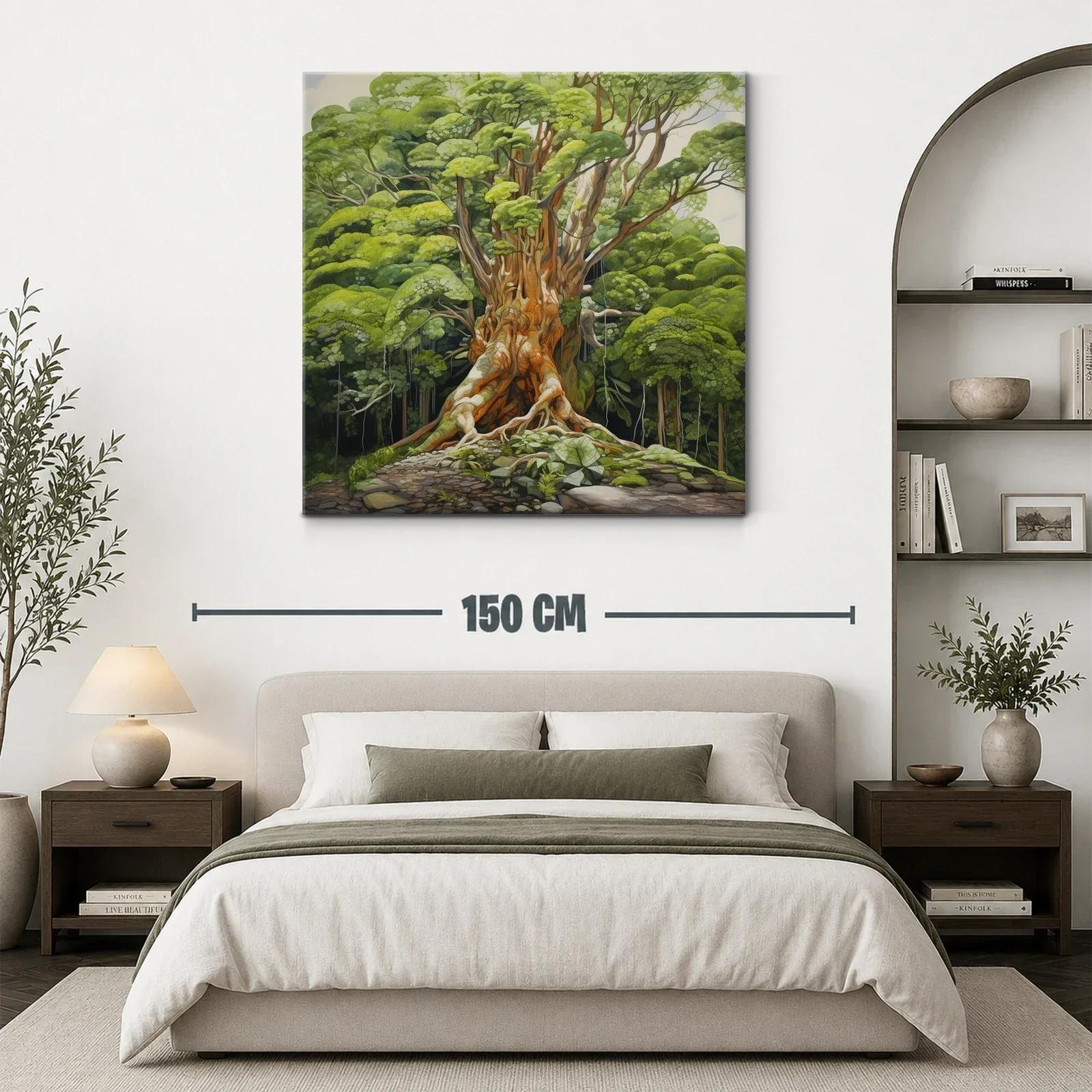 Impresionante árbol antiguo con follaje vibrante — miniatura 3