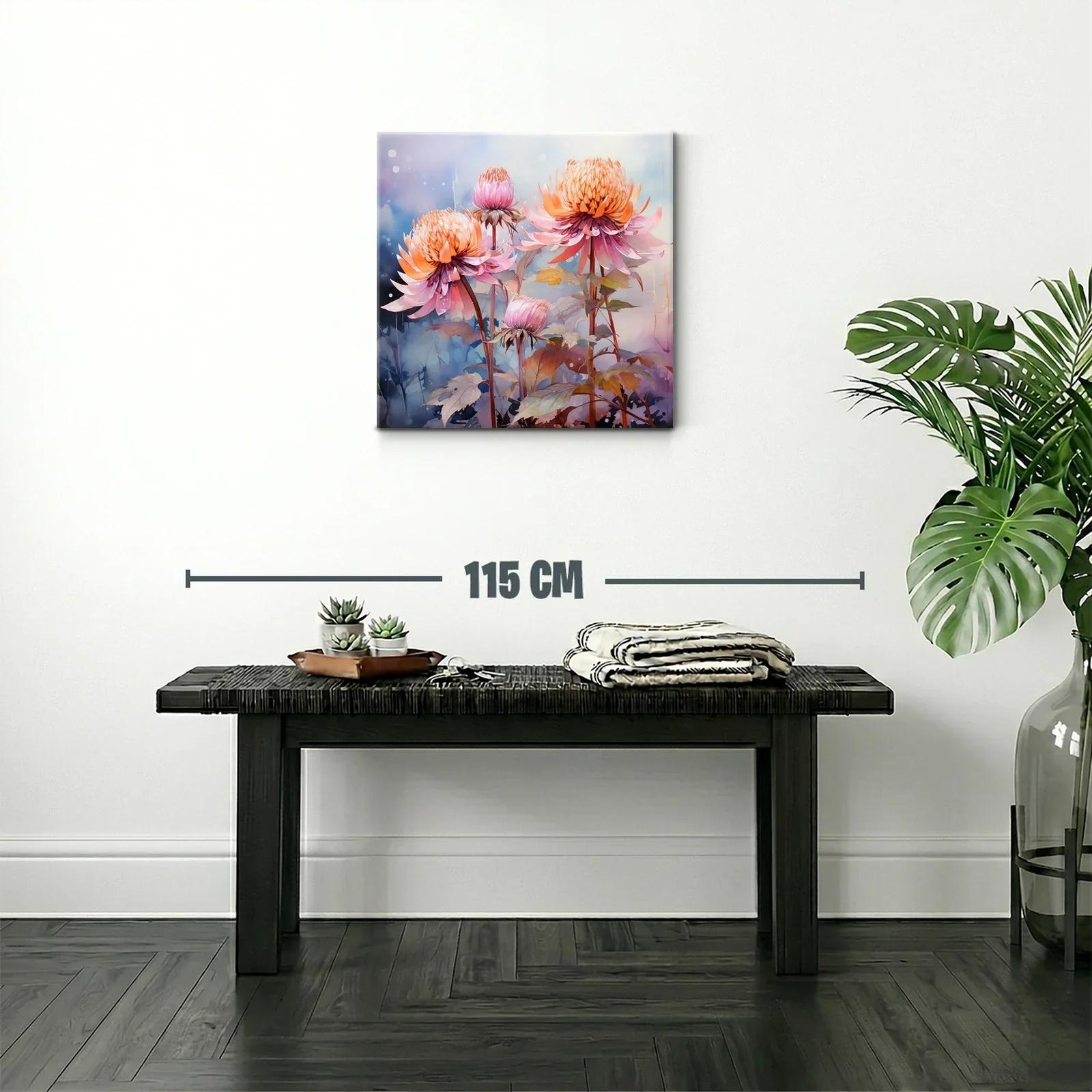 Elegancia floral con tonos cálidos y suaves contrastes — miniatura 2
