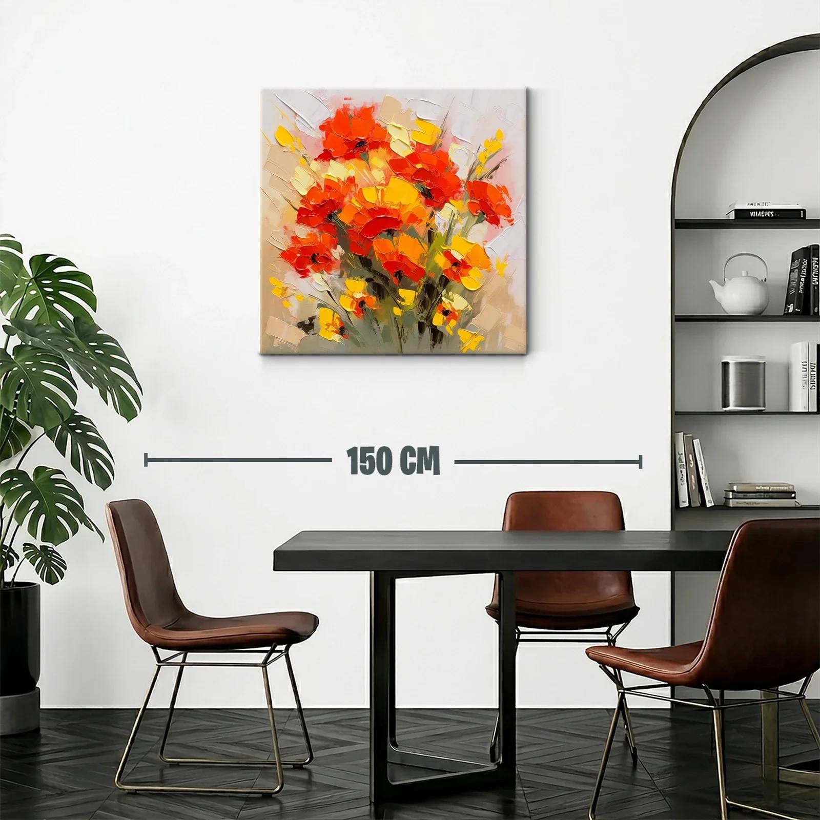 Florales vibrantes con tonos cálidos y energía natural — miniatura 2