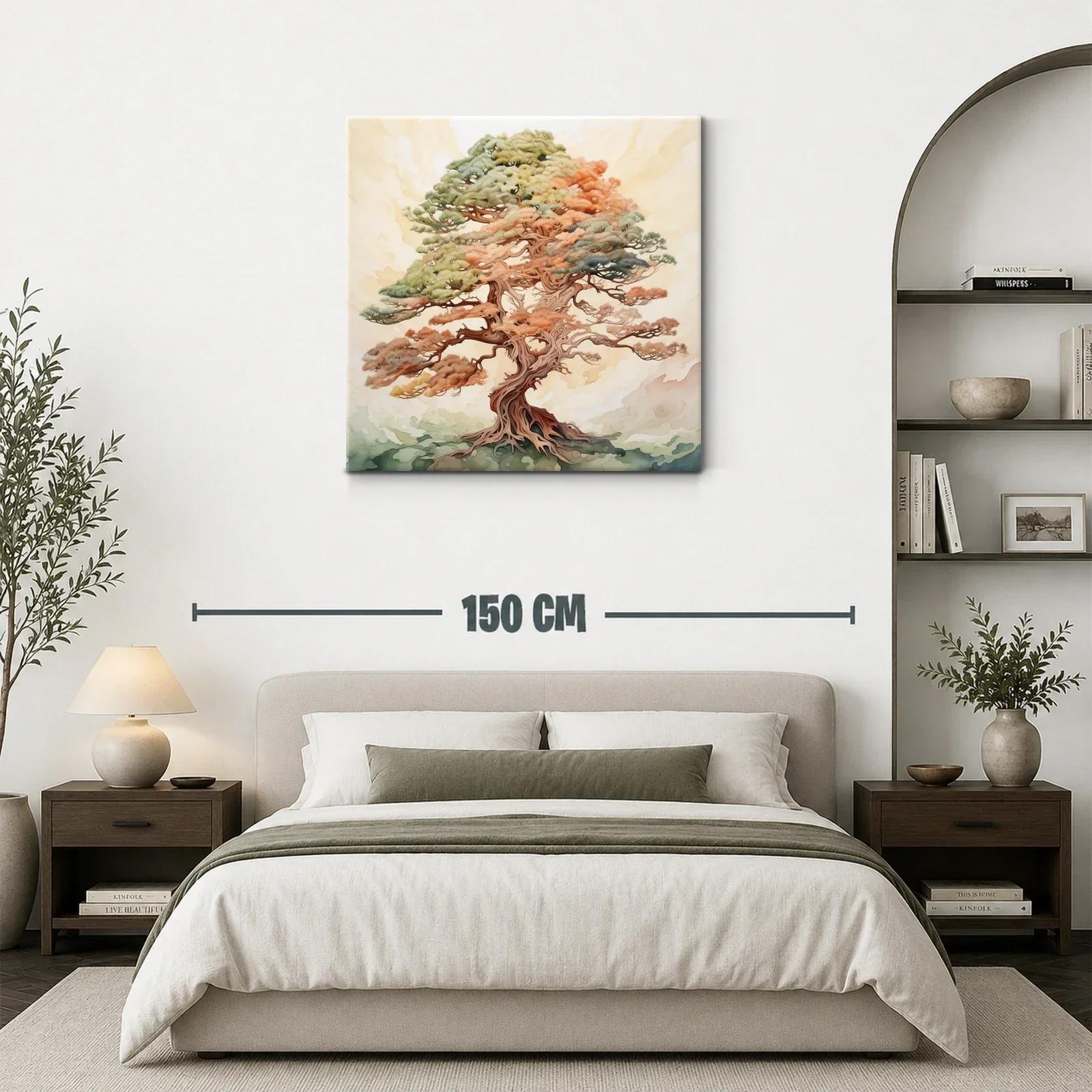 Árbol con tonos suaves para ambiente sereno y natural — miniatura 3