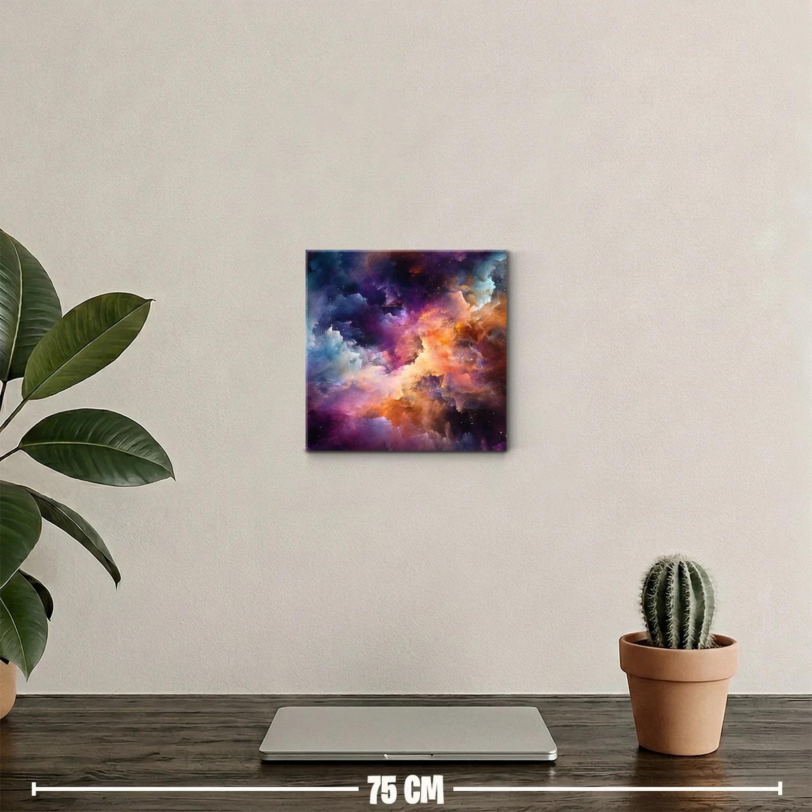 Explosión Cósmica de Color y Luz en Espacio Abstracto — miniatura 2