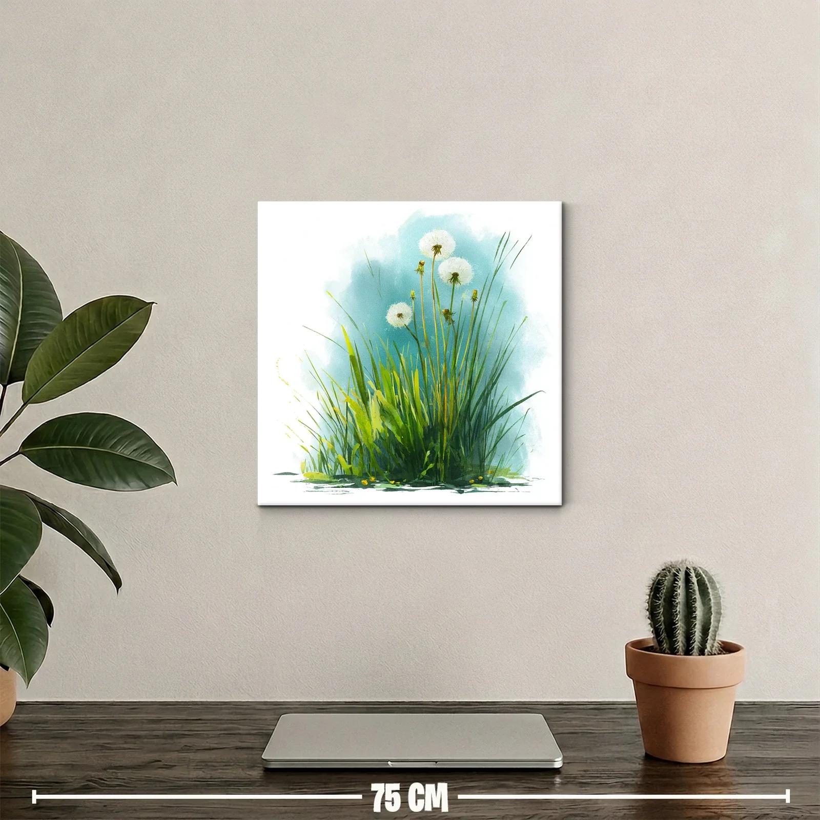 Diente de león con frescura natural y vibrante — miniatura 2
