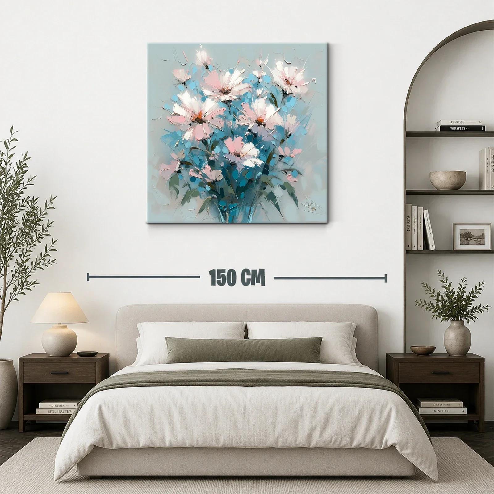 Ramo delicado en tonos pastel para ambiente sereno — miniatura 3