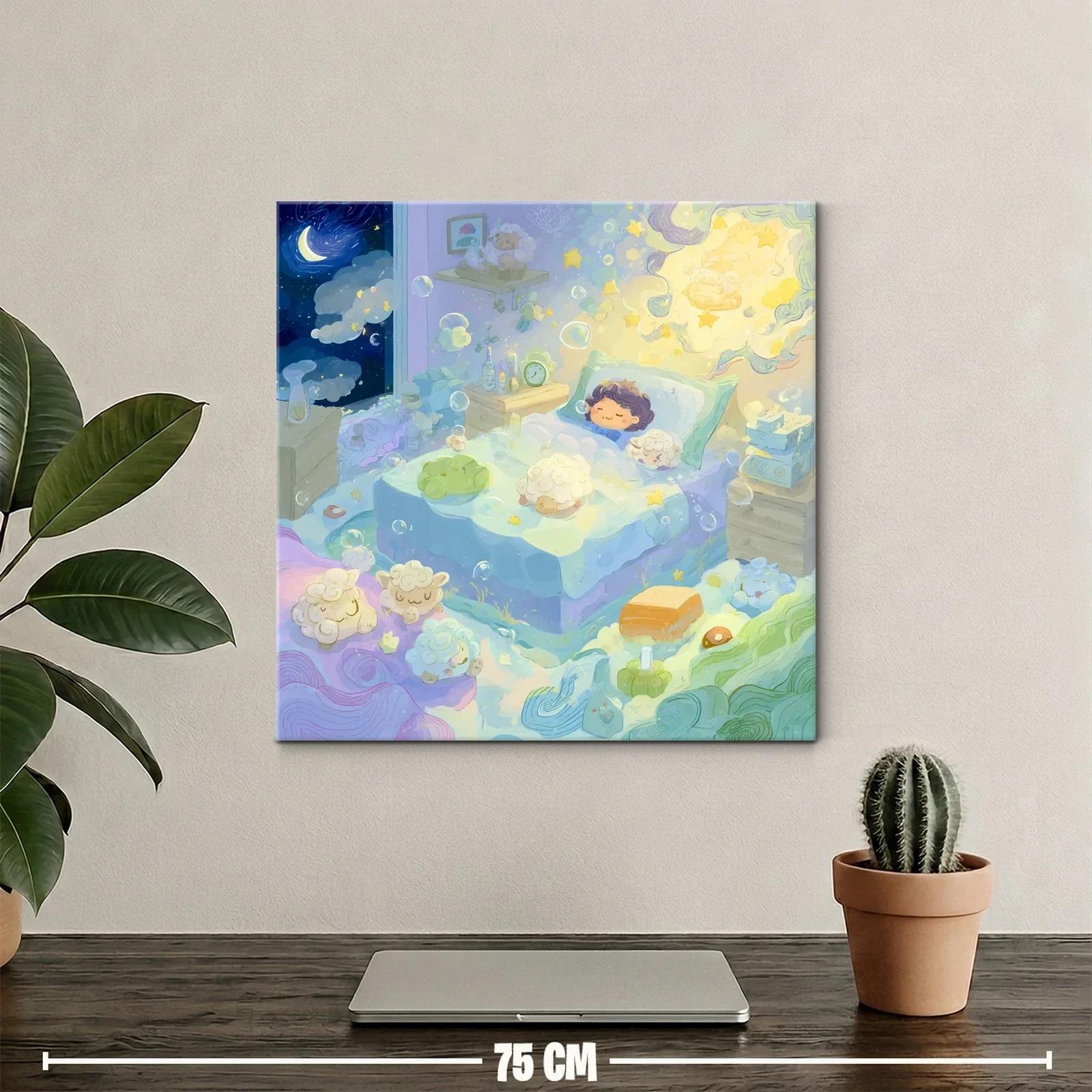Dulces sueños entre estrellas y ovejas de ensueño — miniatura 2