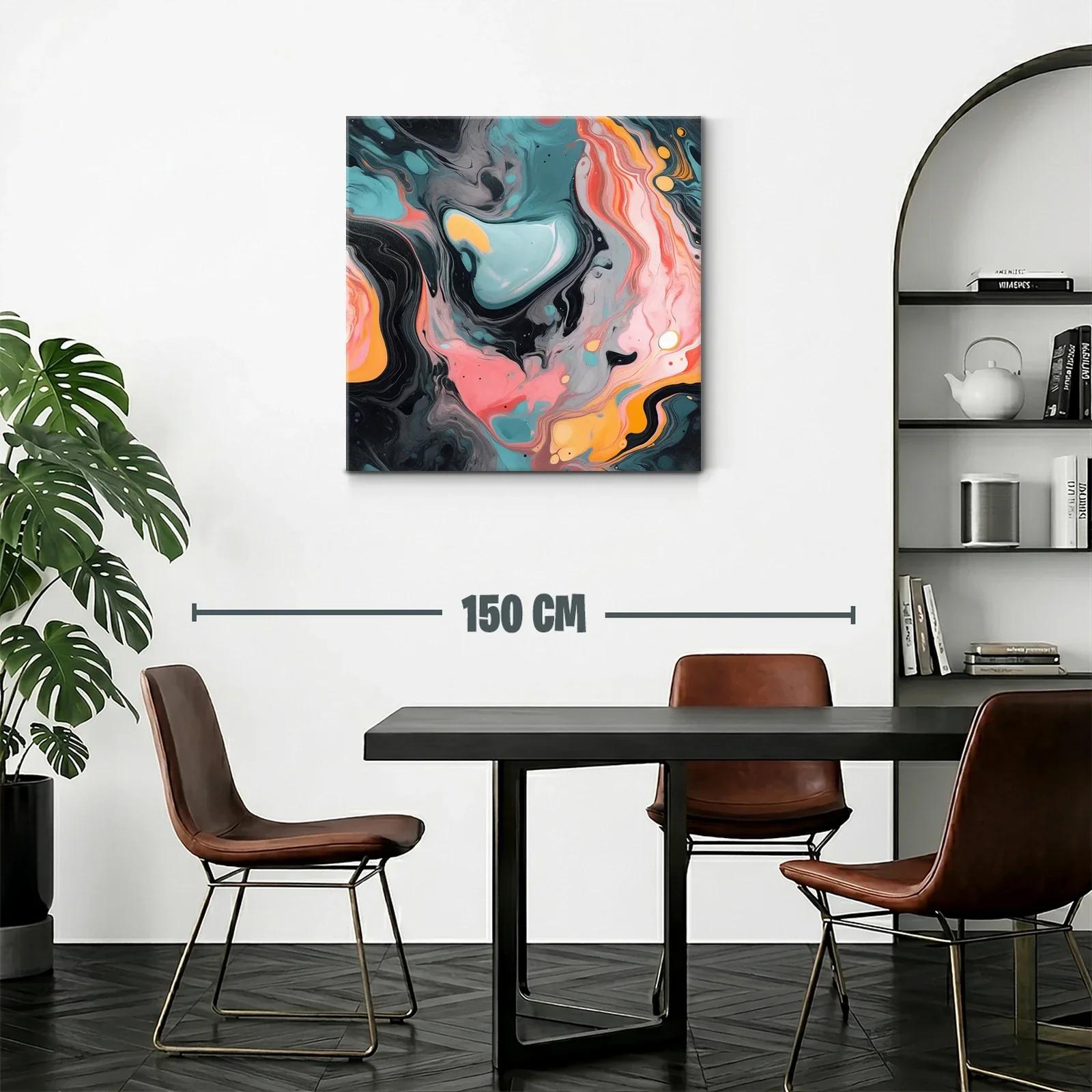 Efecto fluido con tonos vibrantes y contrastes suaves — miniatura 2