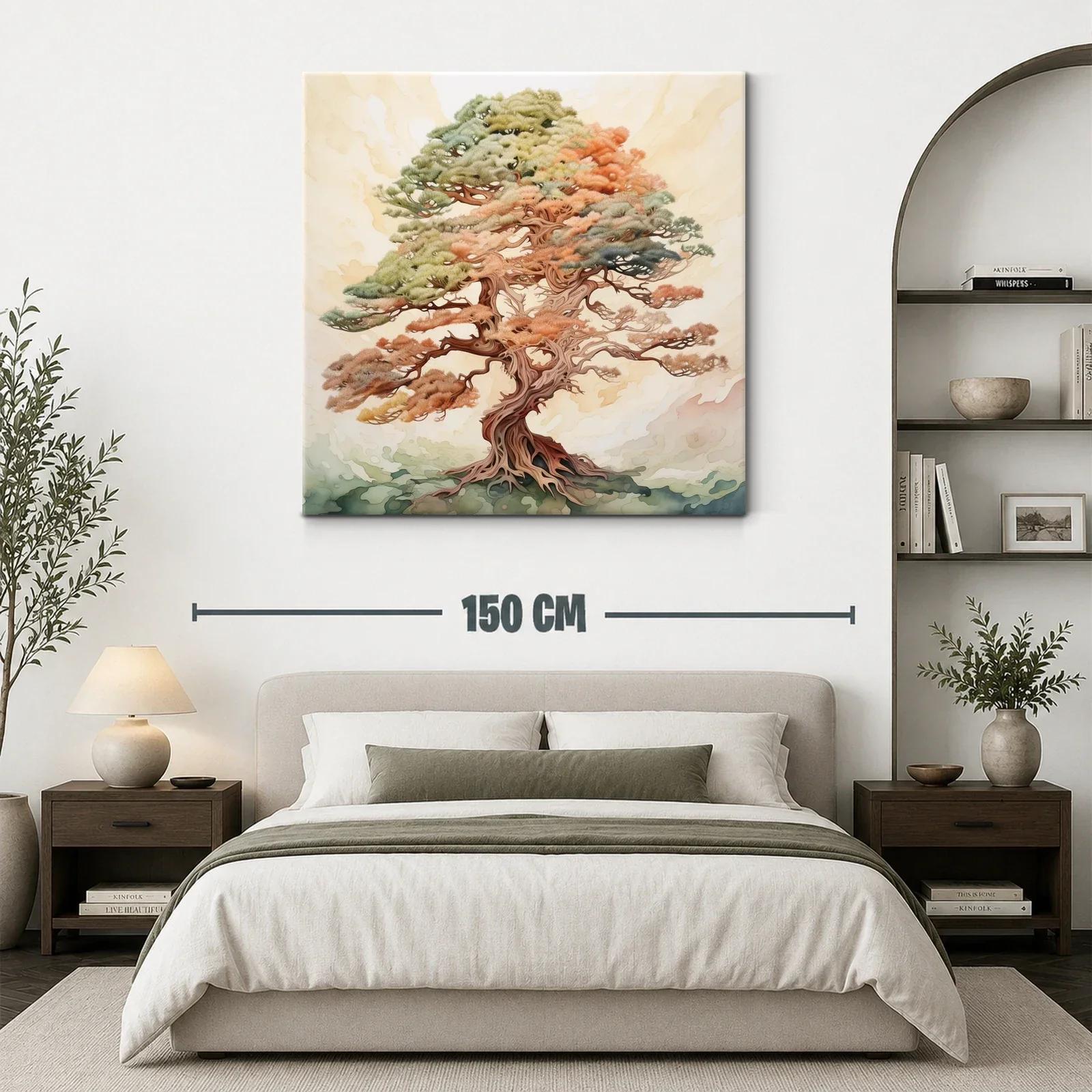 Árbol con tonos suaves para ambiente sereno y natural — miniatura 3