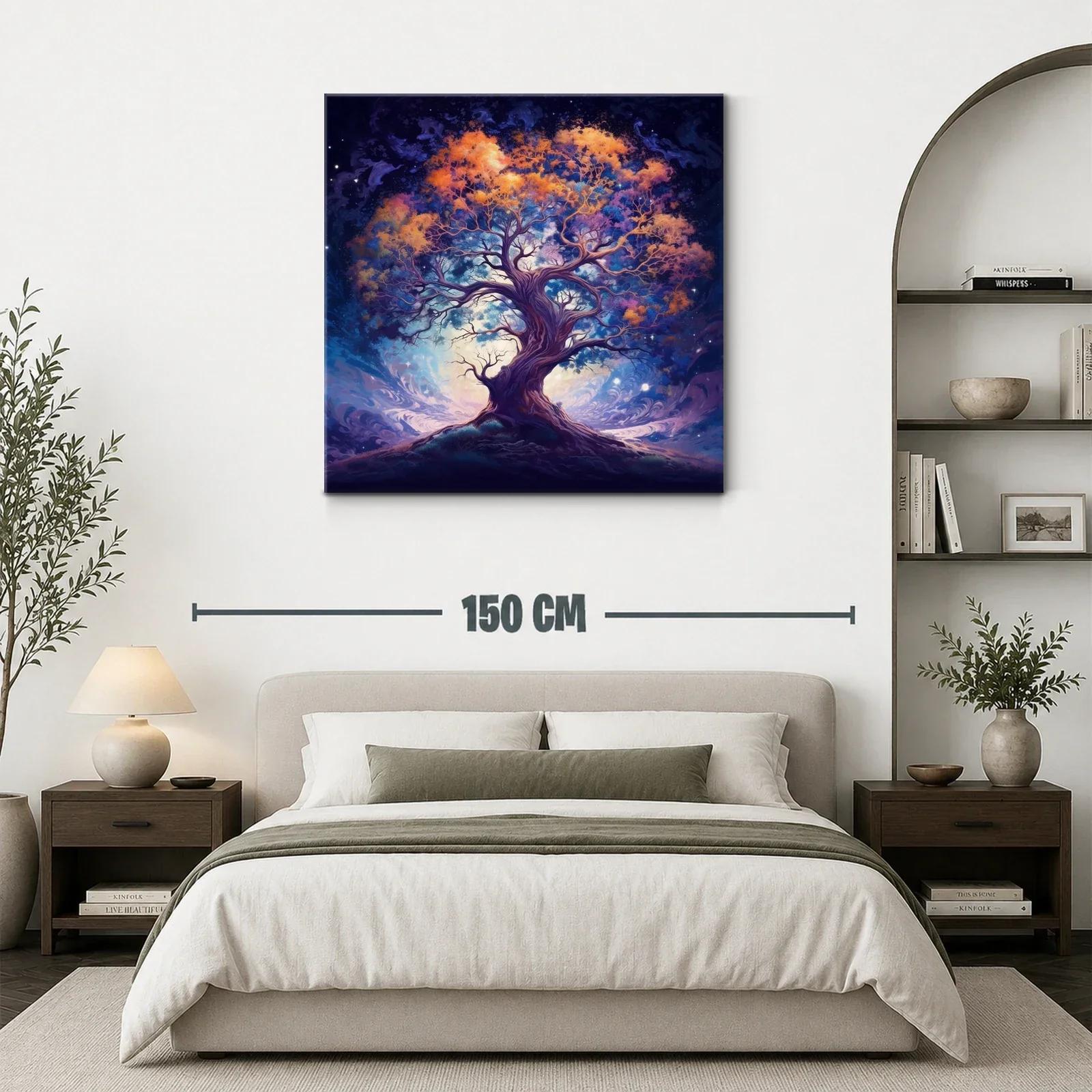 Árbol de ensueño con tonalidades vibrantes y mágicas — miniatura 3