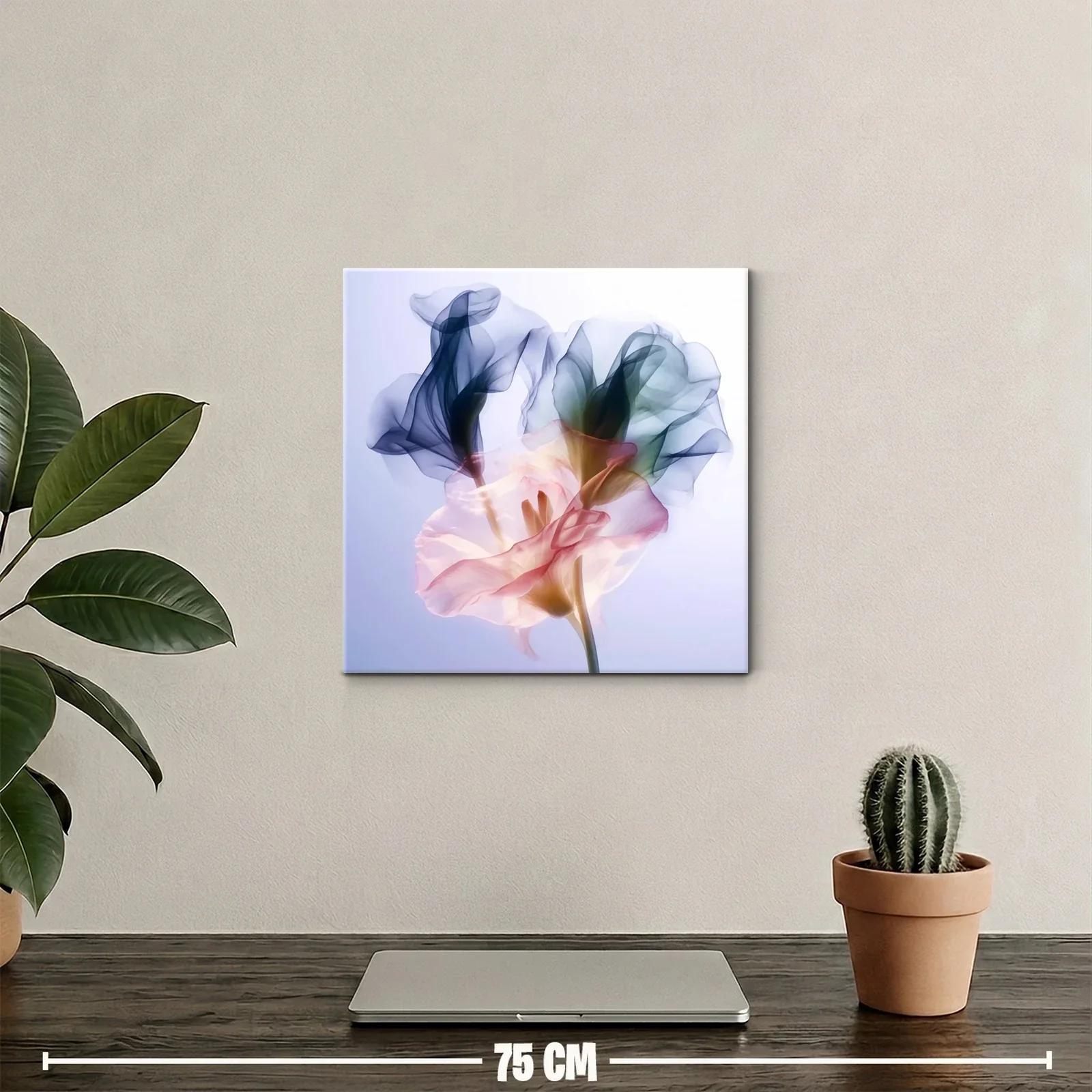Flores traslúcidas en tonos suaves y etéreos — miniatura 2