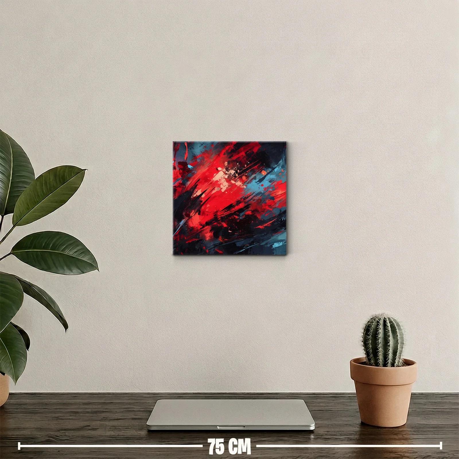 Explosión de colores intensos y energía dinámica — miniatura 2