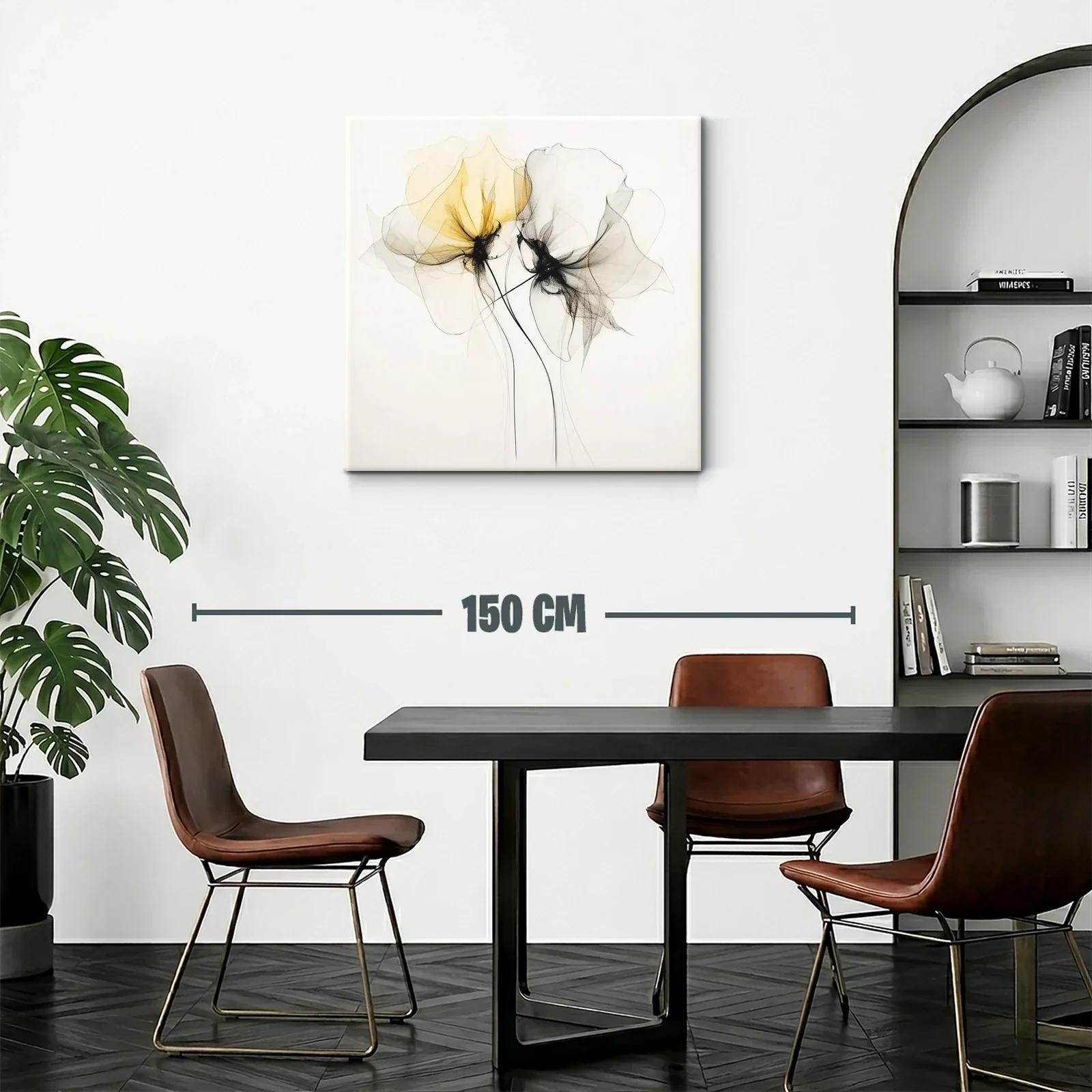 Flores etéreas en tonos suaves y delicados — miniatura 2