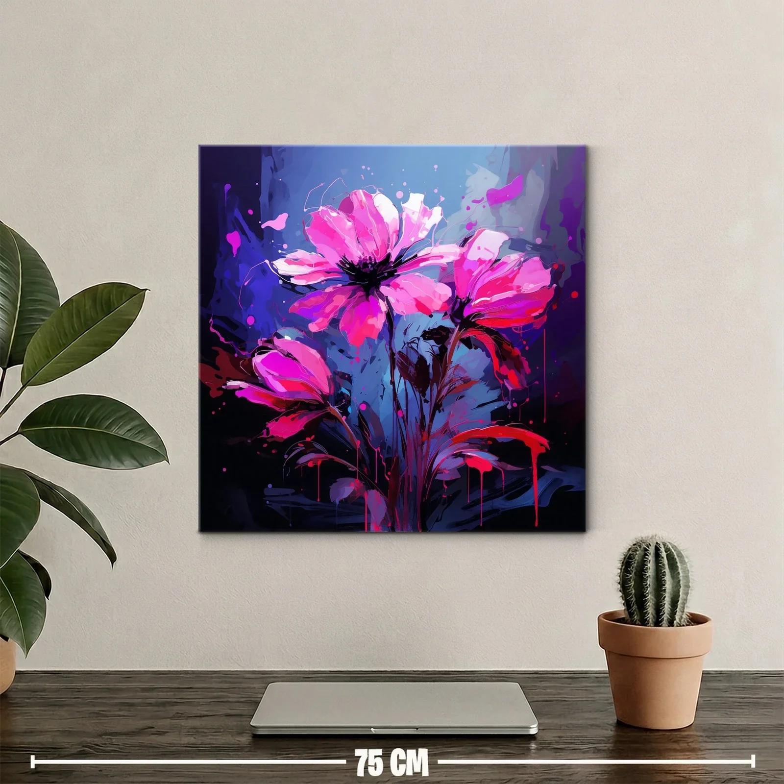 Flor espectacular en tonos vibrantes y contraste intenso — miniatura 2