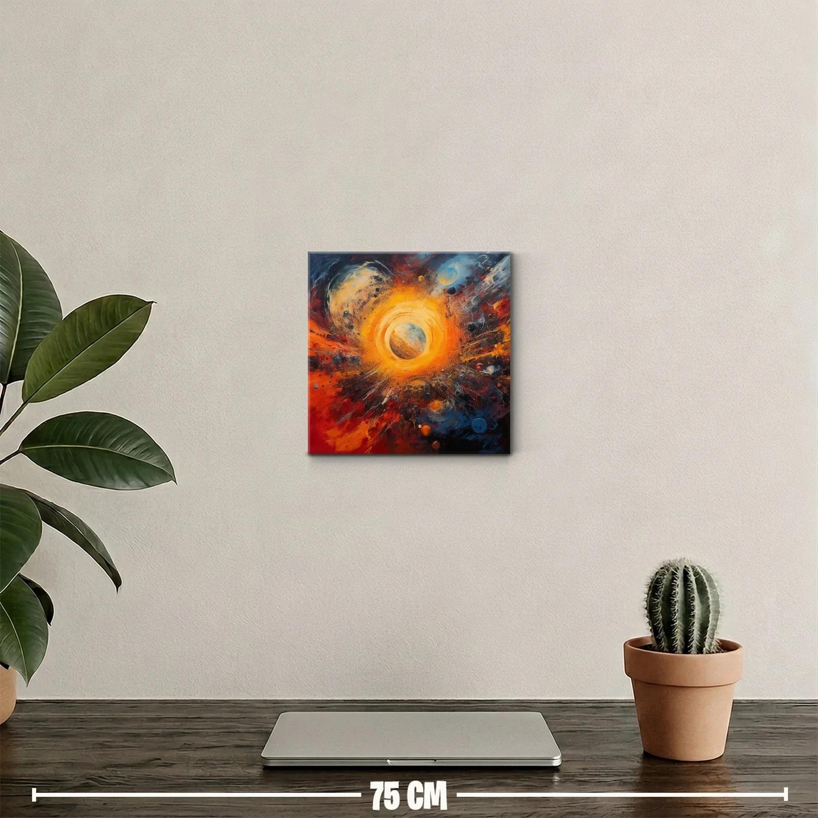 Explosión Cósmica Vibrante y Llena de Energía — miniatura 2