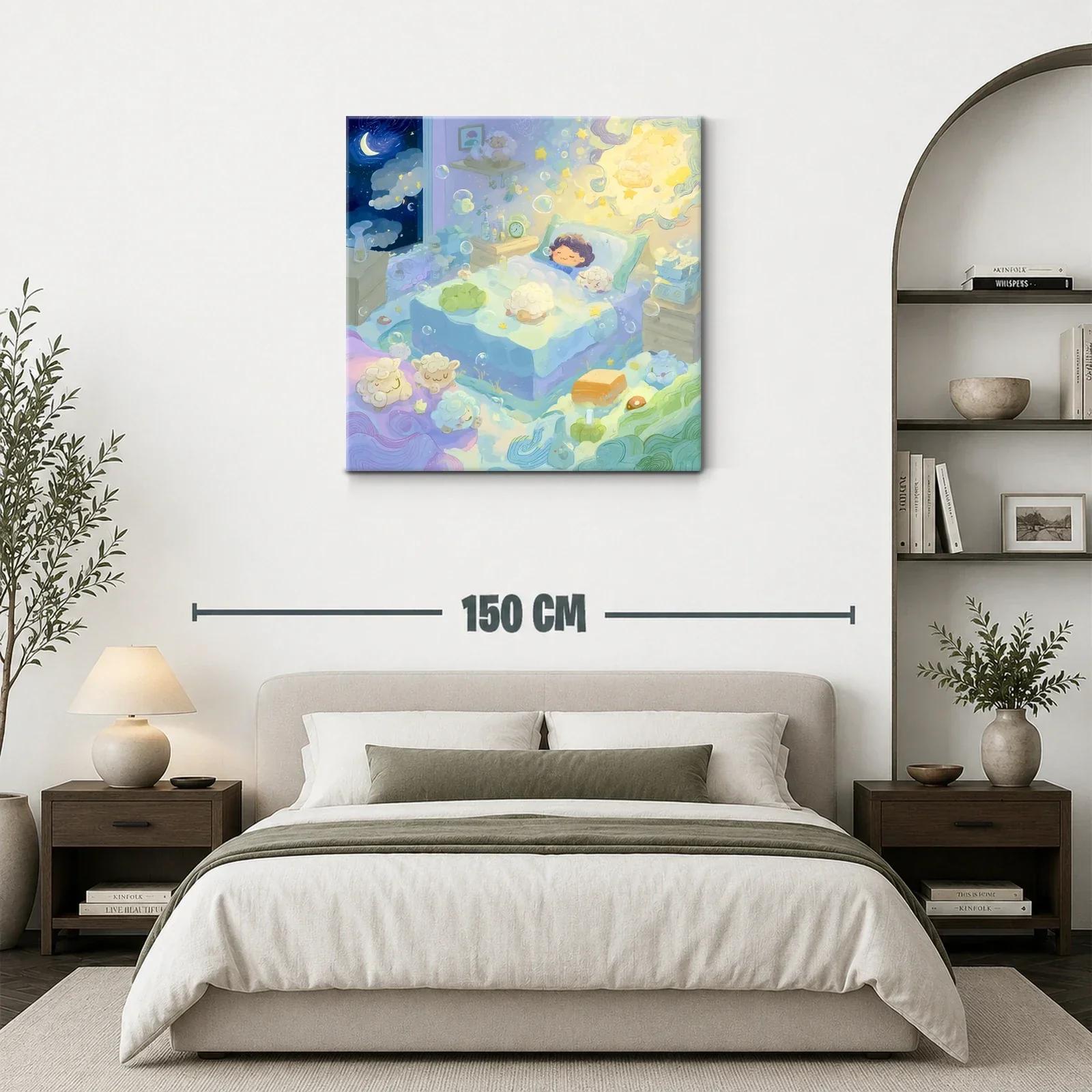 Dulces sueños entre estrellas y ovejas de ensueño — miniatura 3
