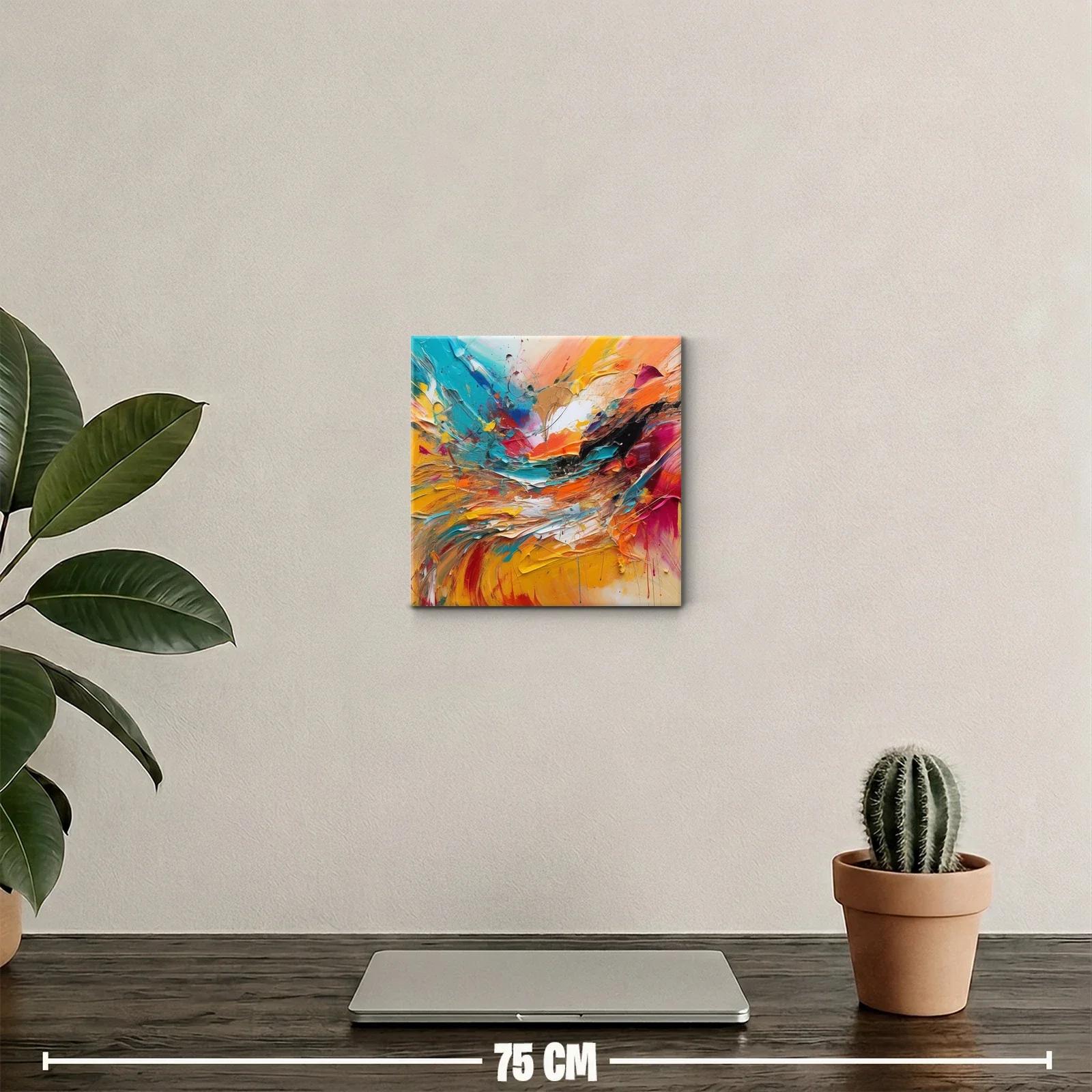 Explosión de colores vibrantes para espacios modernos — miniatura 2