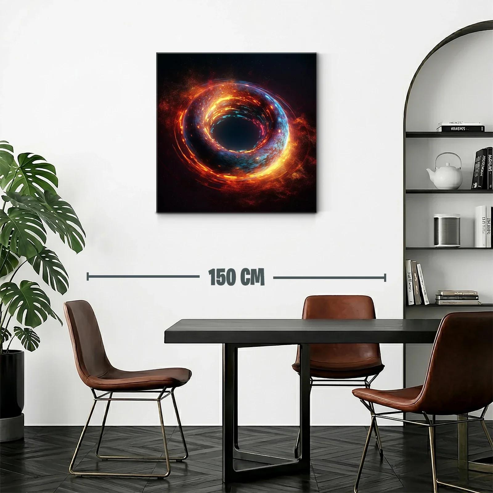 Explosión de energía cósmica en espiral vibrante — miniatura 2