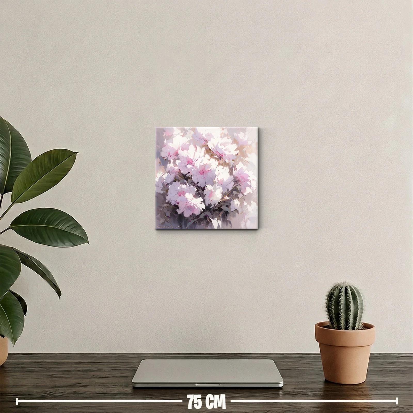 Delicadas flores en tonos suaves para decorar espacios — miniatura 2