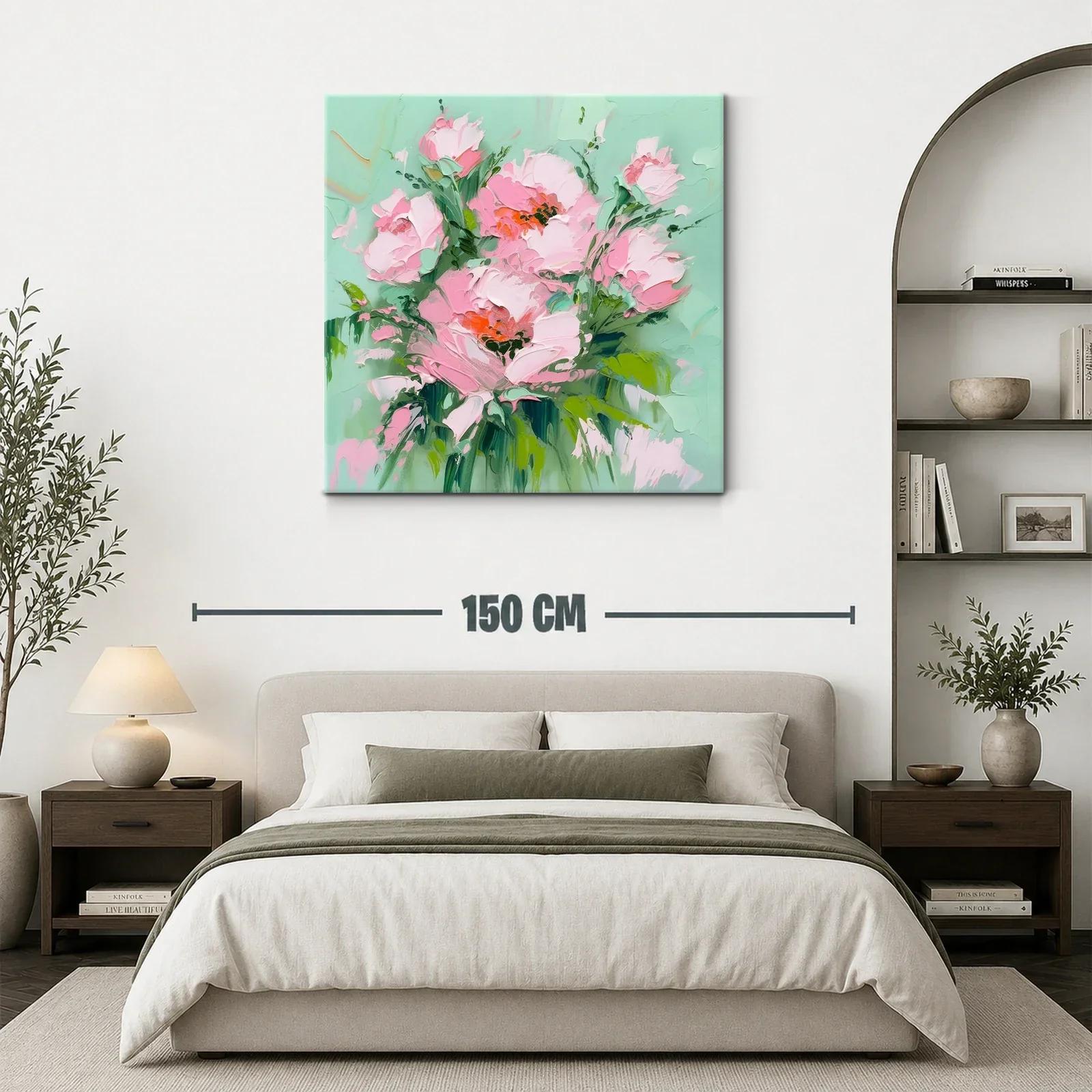 Elegancia floral en tonos suaves y frescos — miniatura 3