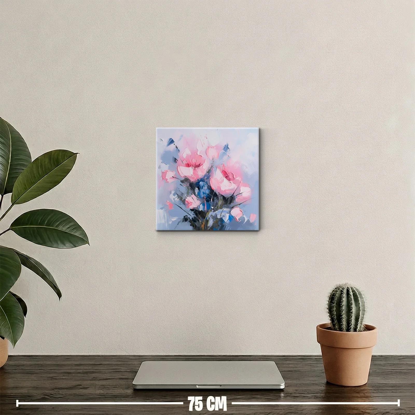 Bello bouquet floral en tonos suaves y elegantes — miniatura 2