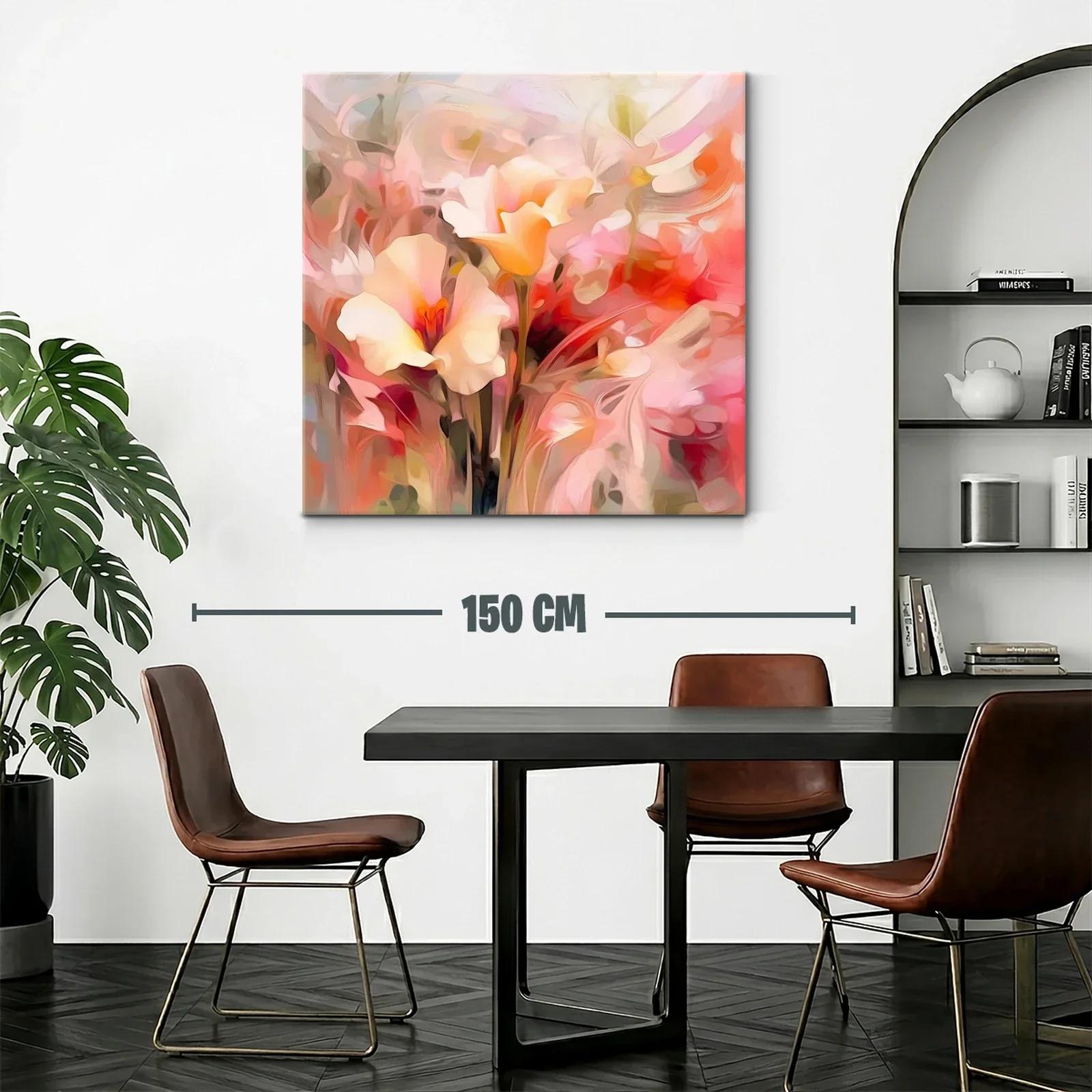 Encanto floral en tonos cálidos y suaves — miniatura 2