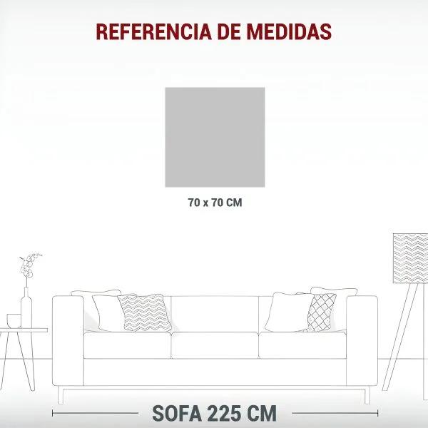 Flores naranjas y blancas con fondo gris elegante — miniatura 2