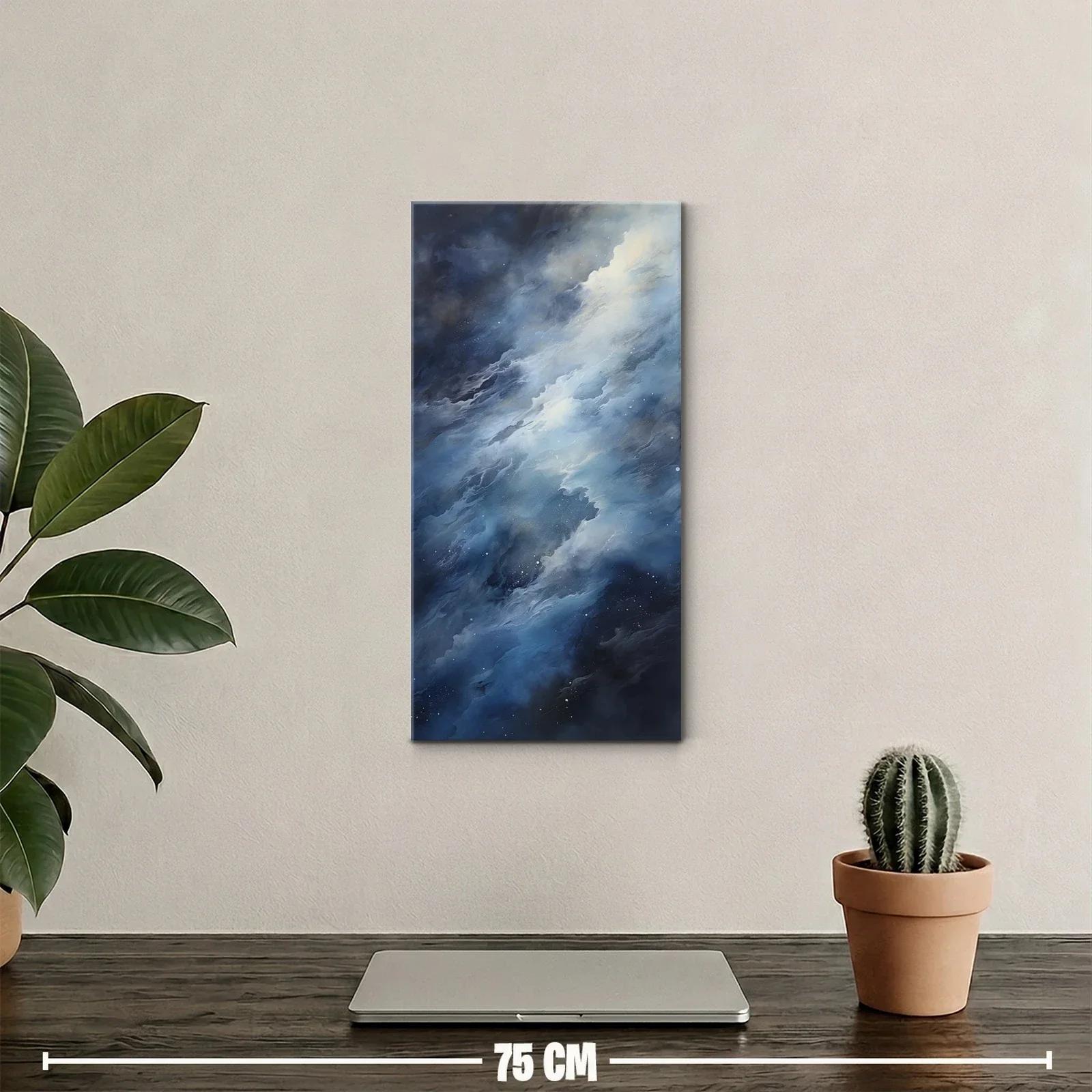 Cuadro nubes y bruma con luz difusa — miniatura 2