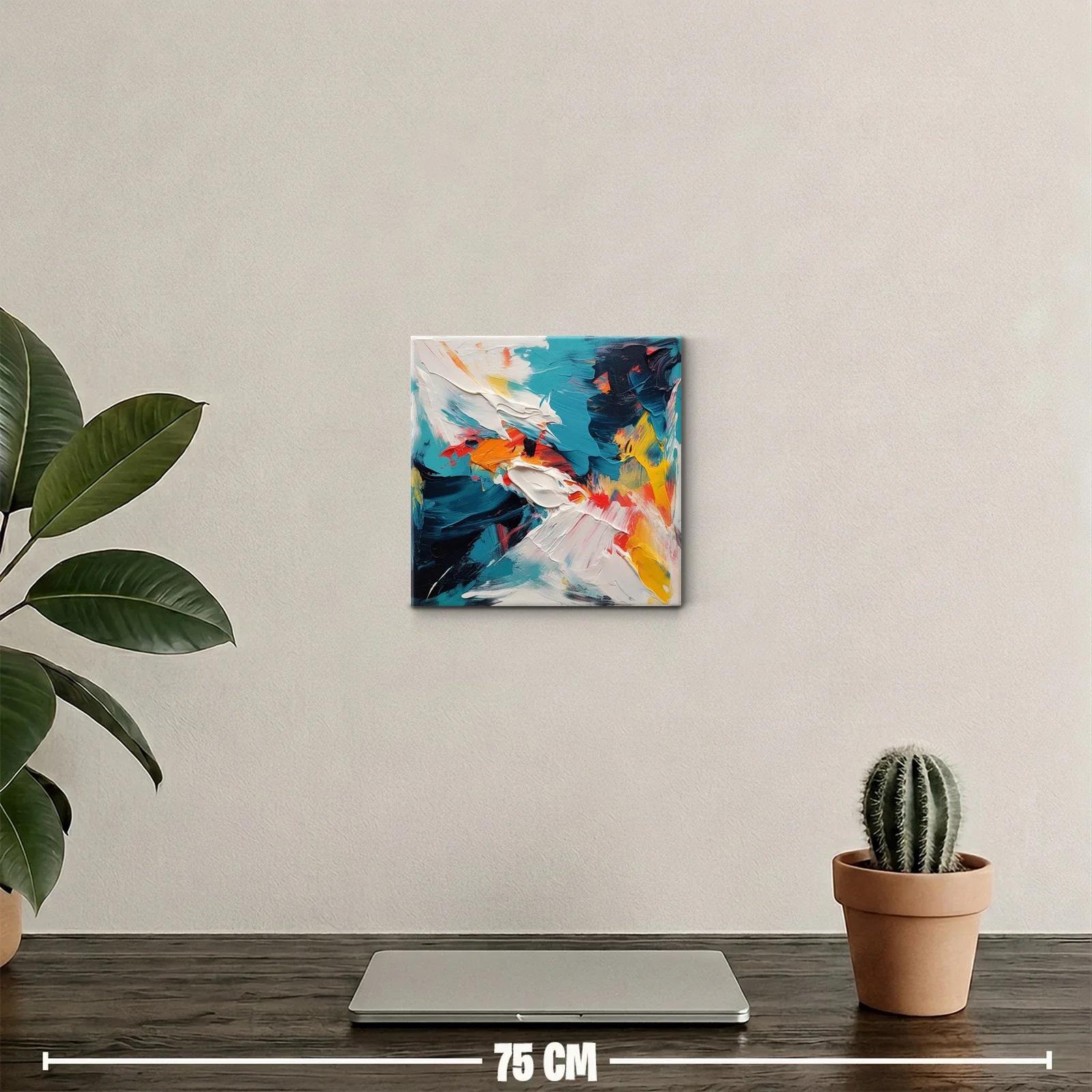 Explosión de colores en movimiento contemporáneo — miniatura 2