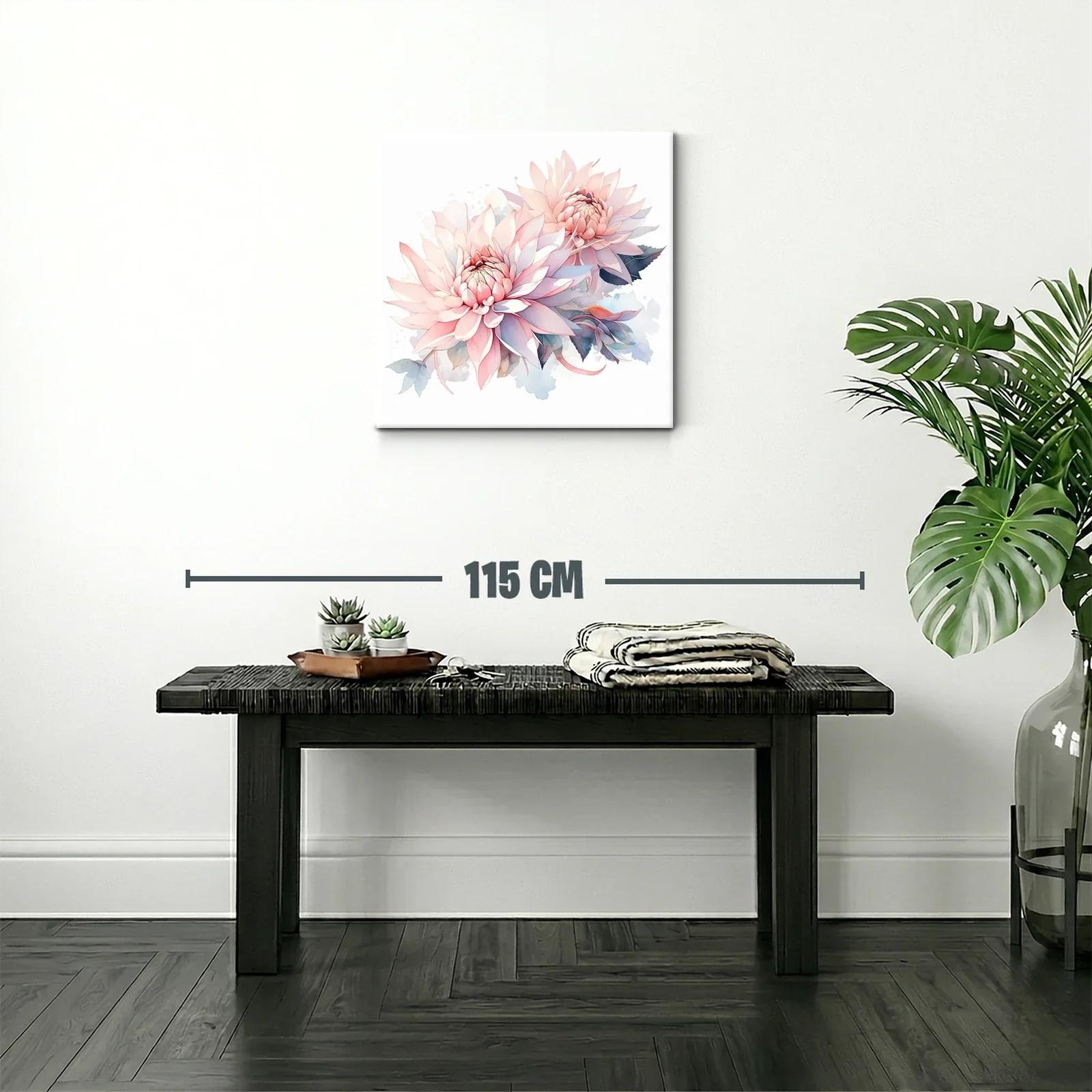 Elegancia floral en tonos suaves y delicados — miniatura 2