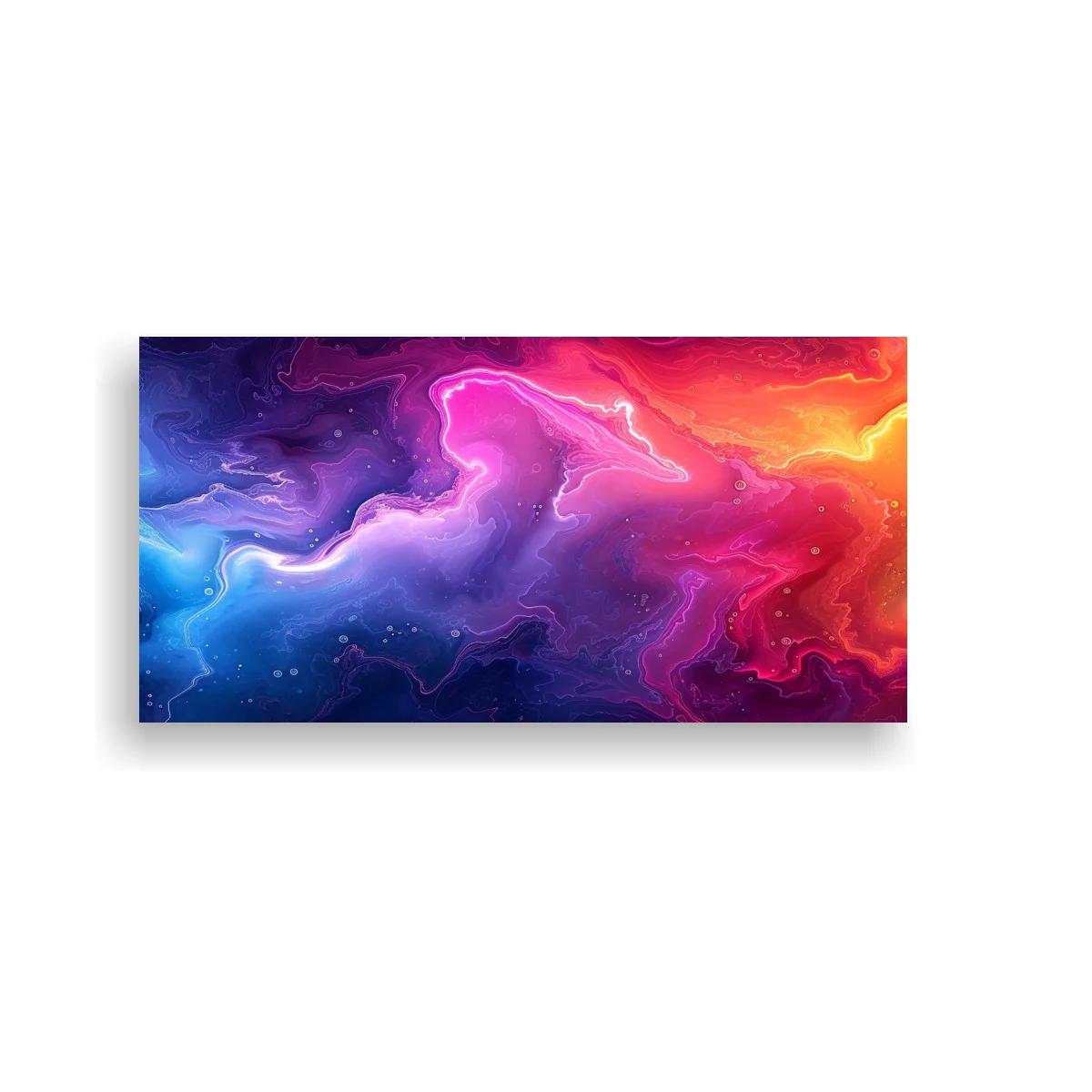 Cuadro nube de color con bordes ondulados — imagen principal