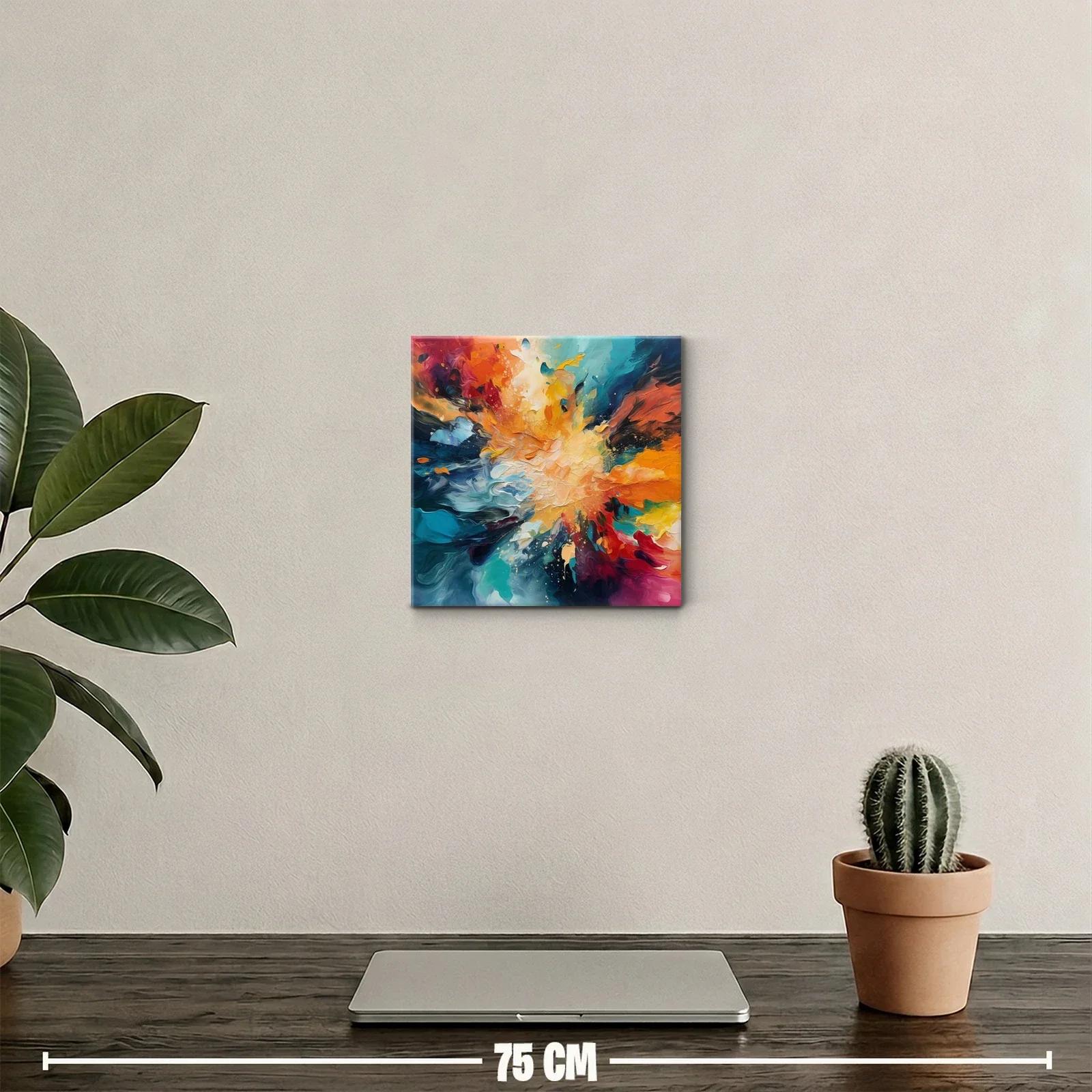 Explosión de color con vibrantes contrastes dinámicos — miniatura 2