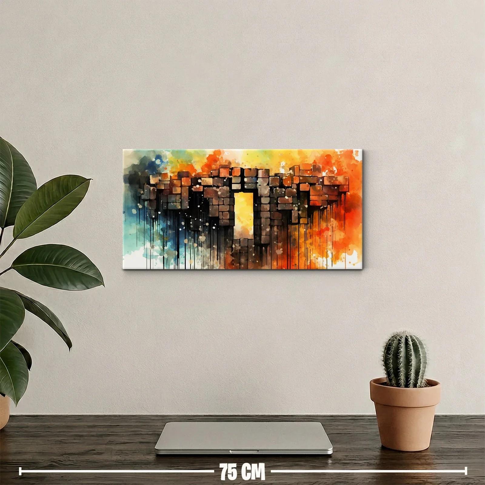 Cuadro Stonehenge con apertura luminosa — miniatura 2