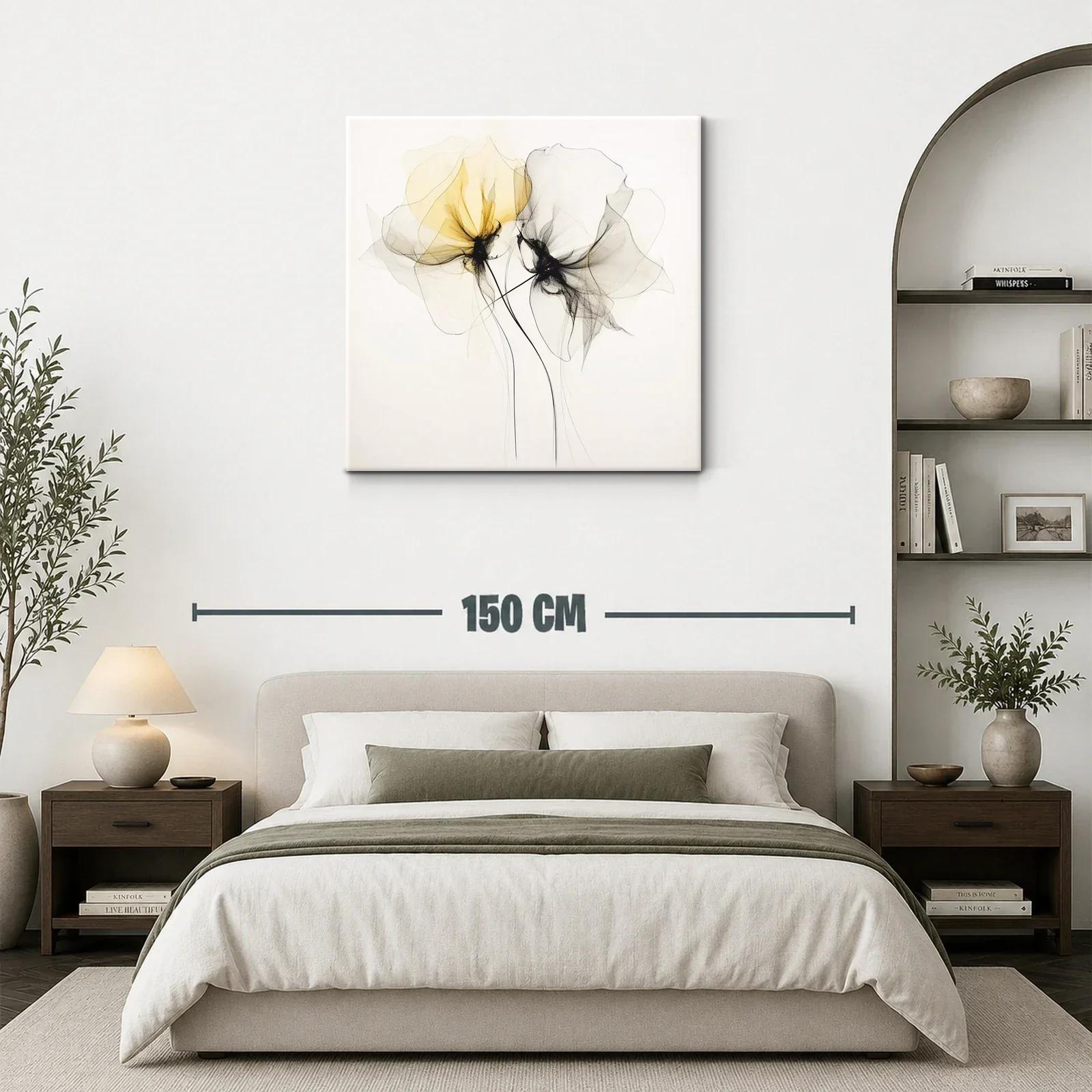 Flores etéreas en tonos suaves y delicados — miniatura 3