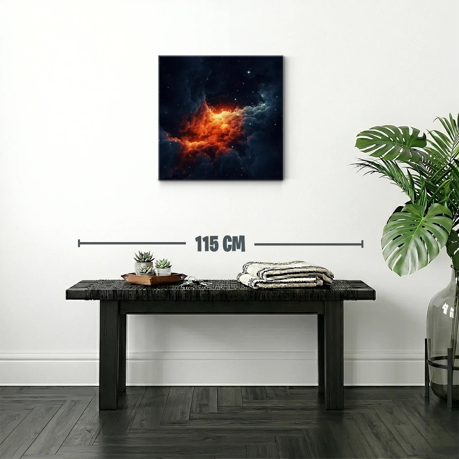 Explosión Cósmica en Nebulosa de Fuego y Hielo — miniatura 2