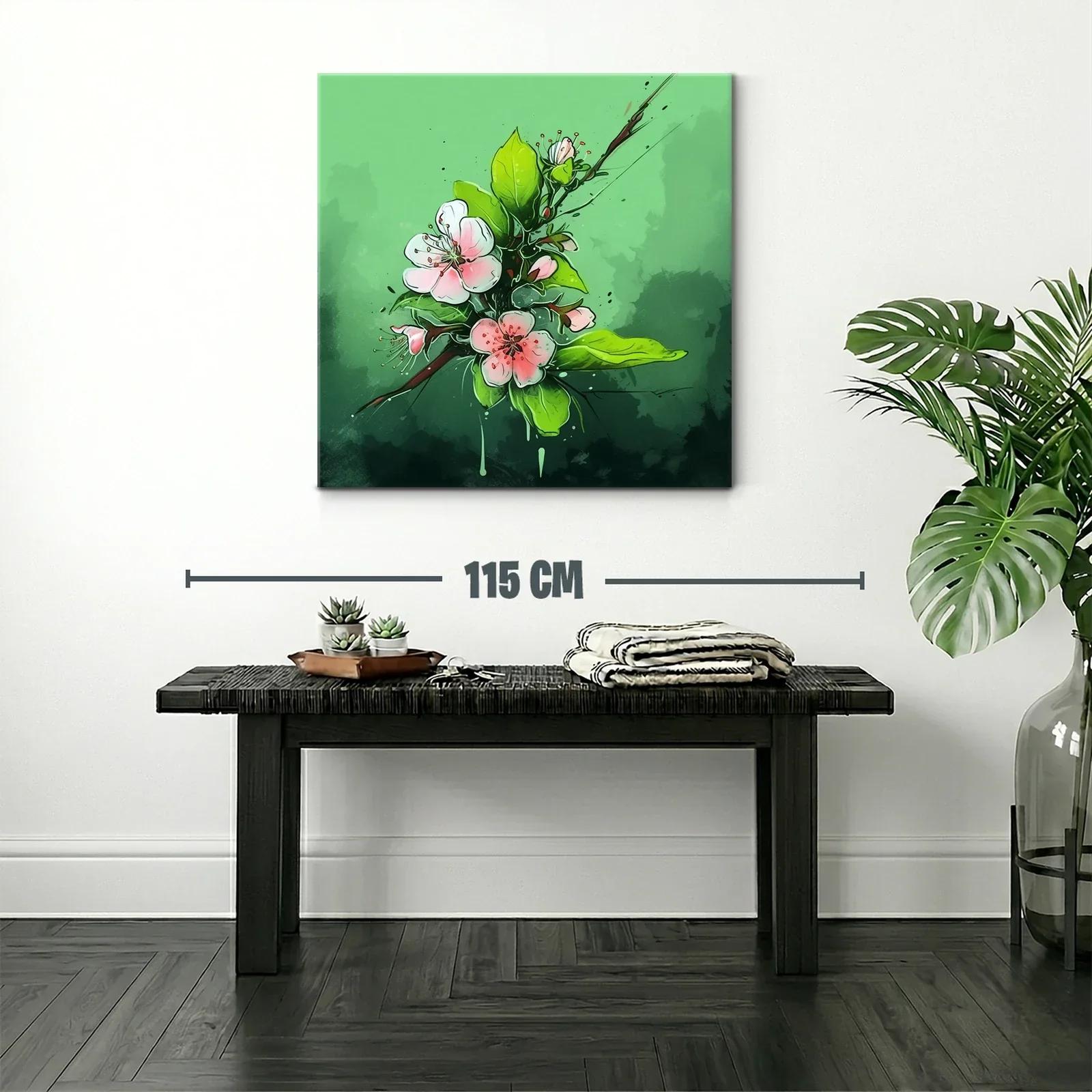 Elegancia natural en flores de primavera vibrantes — miniatura 2
