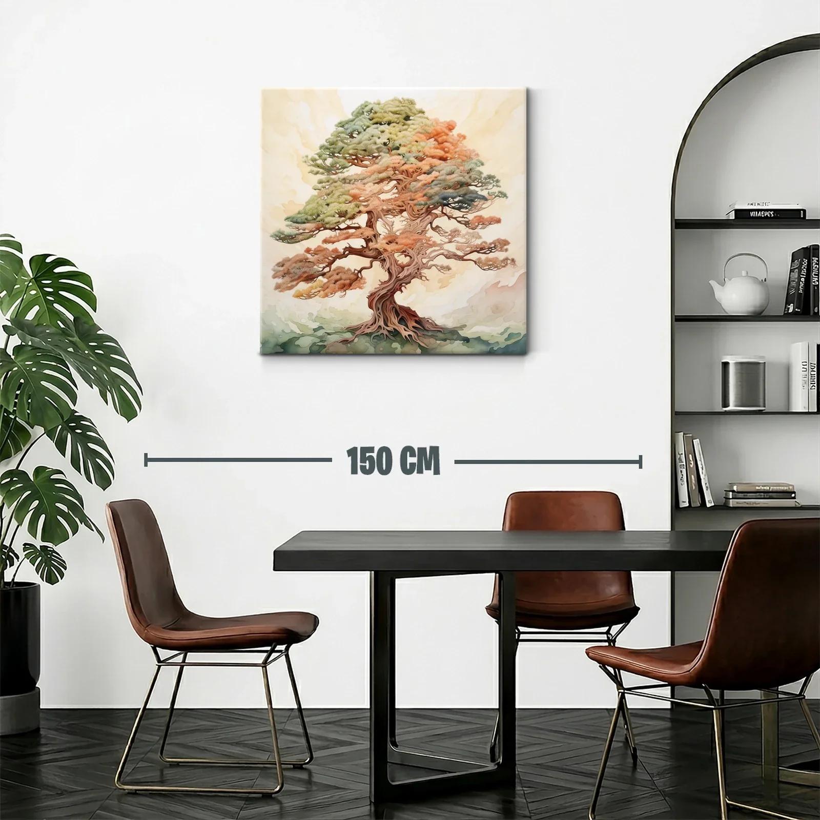 Árbol con tonos suaves para ambiente sereno y natural — miniatura 2