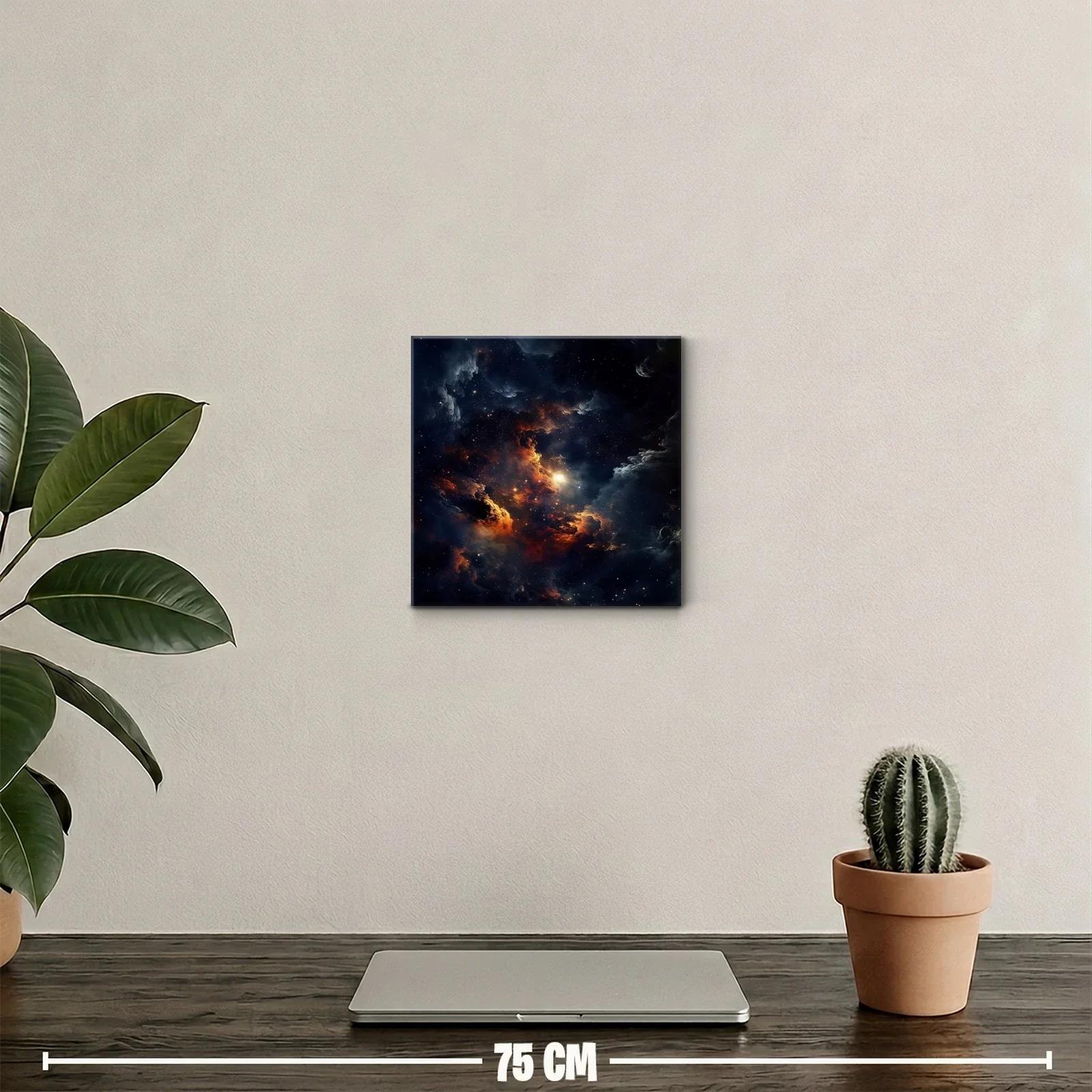 Cuadro Cósmico con Nebulosas y Estrellas Brillantes — miniatura 2