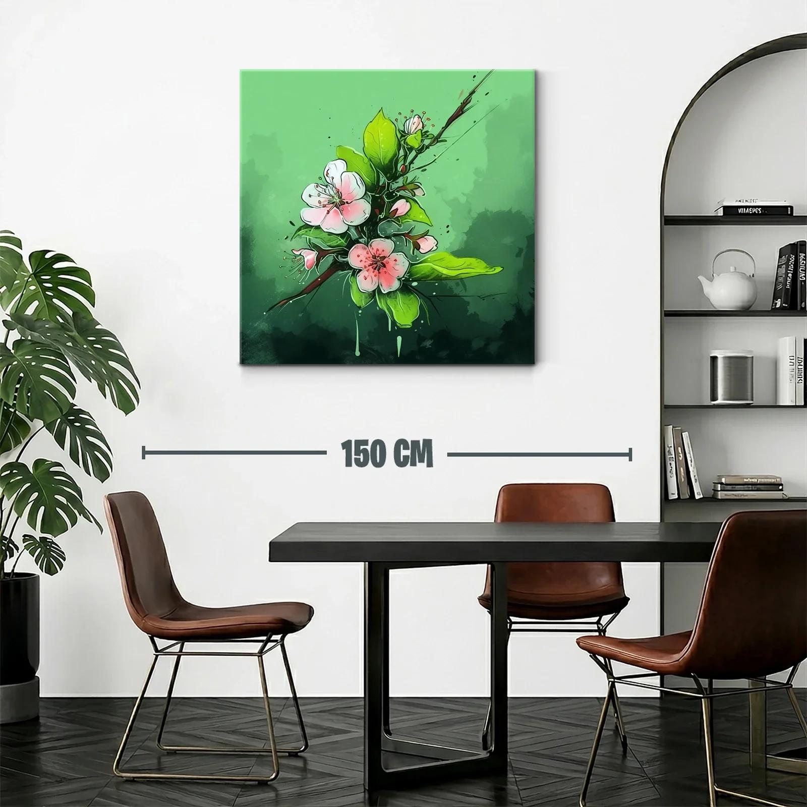 Elegancia natural en flores de primavera vibrantes — miniatura 2