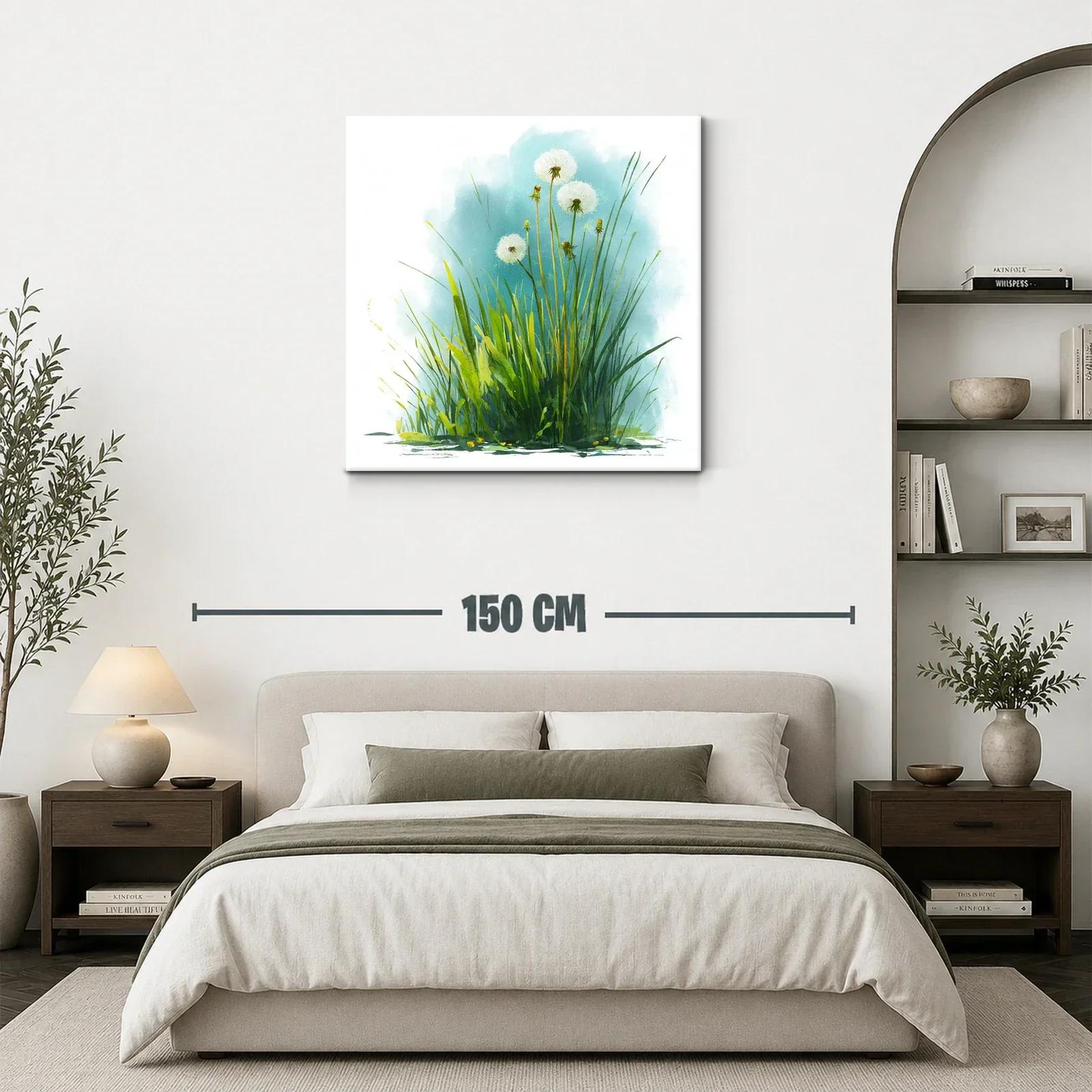 Diente de león con frescura natural y vibrante — miniatura 3