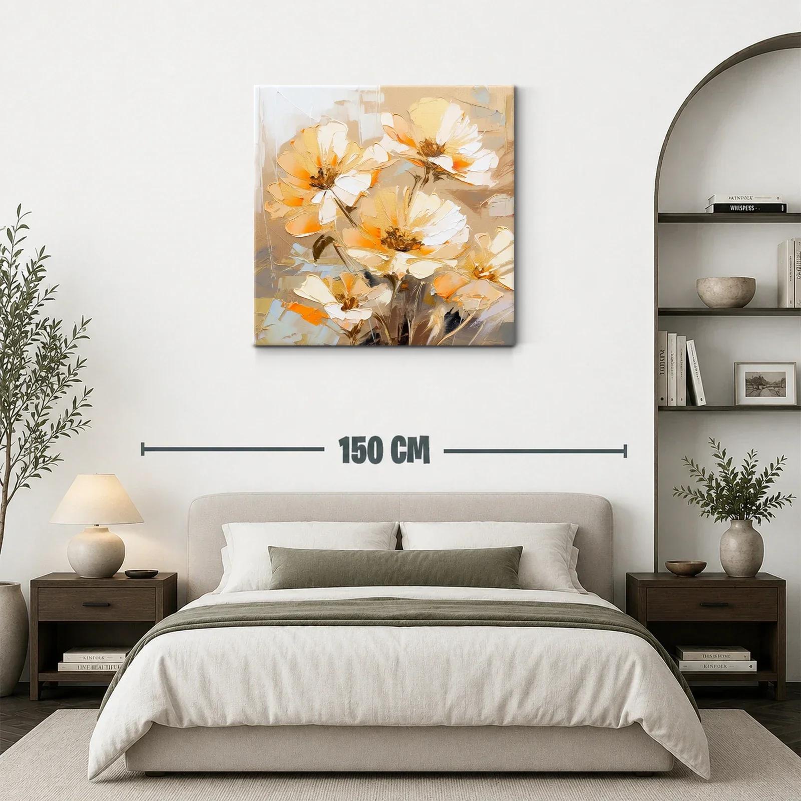 Flores luminosas en tonos cálidos y suaves — miniatura 3