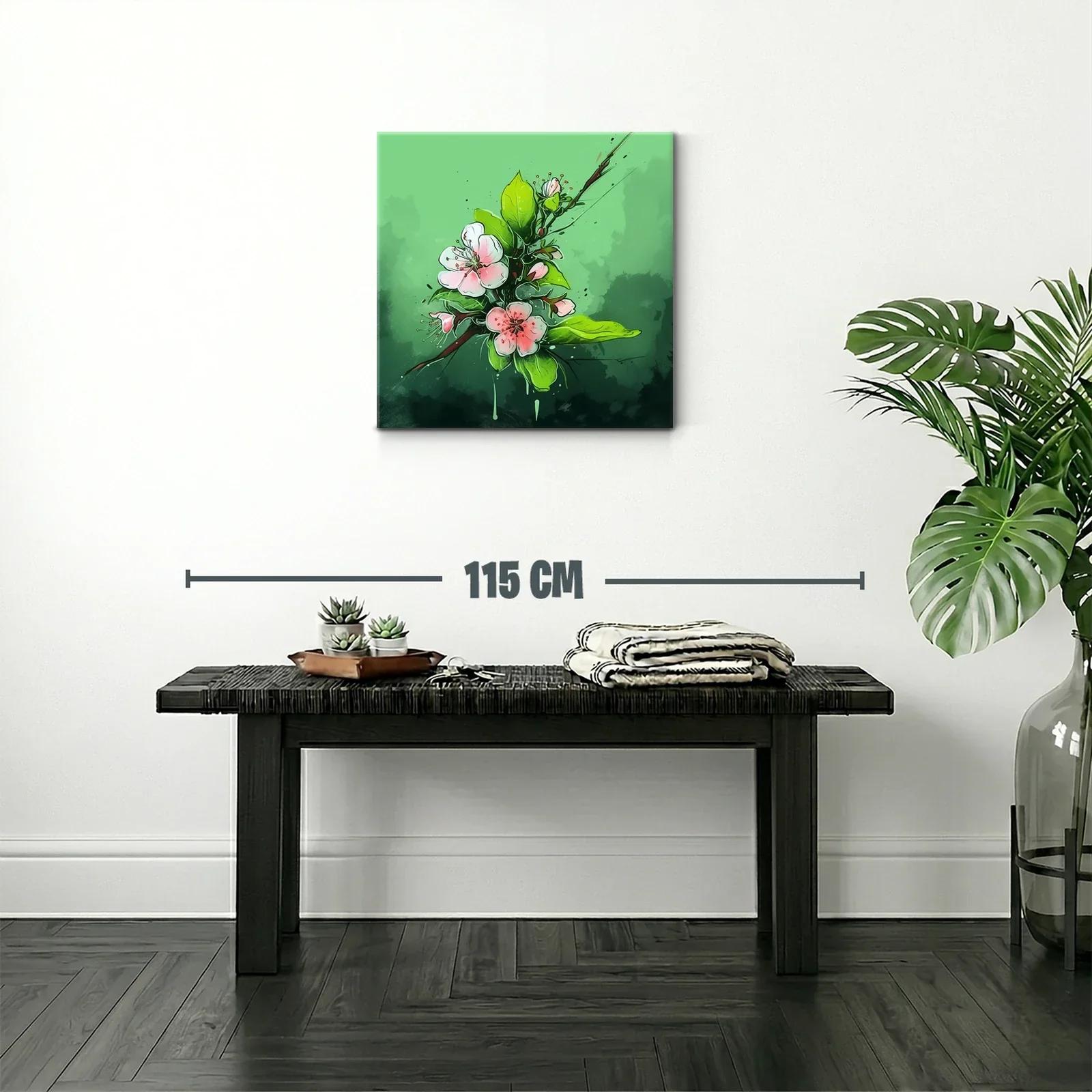 Elegancia natural en flores de primavera vibrantes — miniatura 2