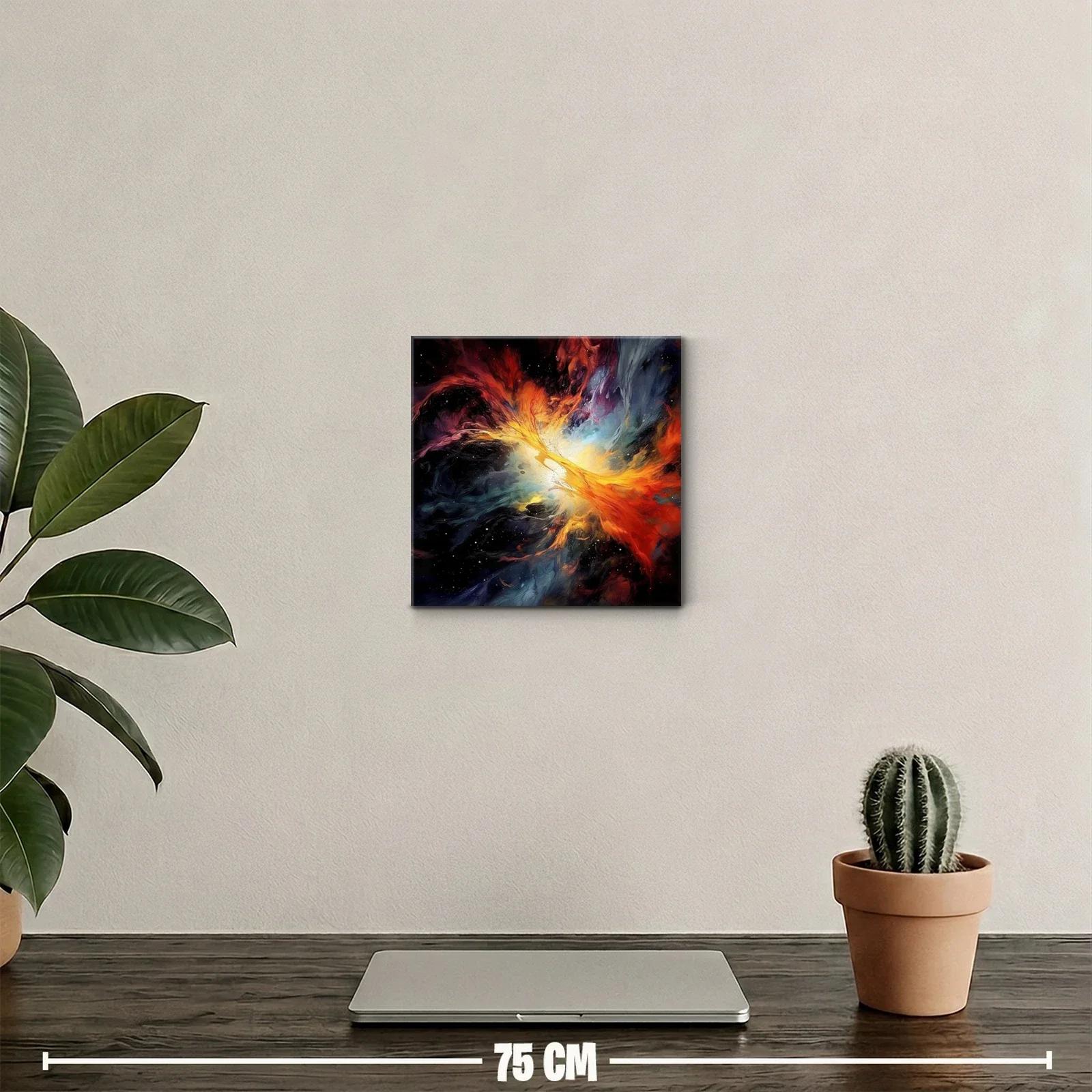 Explosión cósmica de color y energía vibrante — miniatura 2