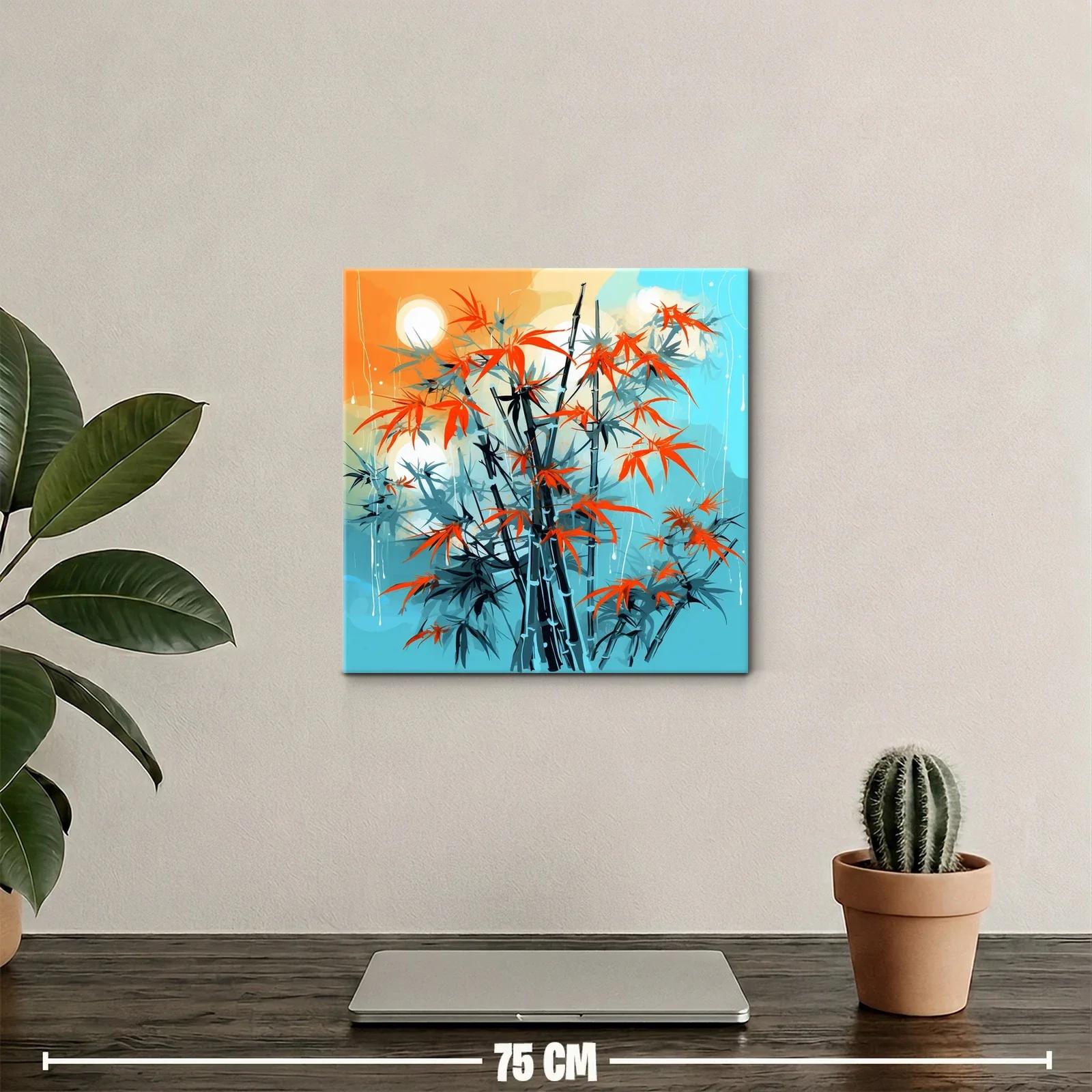 Elegancia natural en Ramón con tonos vibrantes y calmantes — miniatura 2