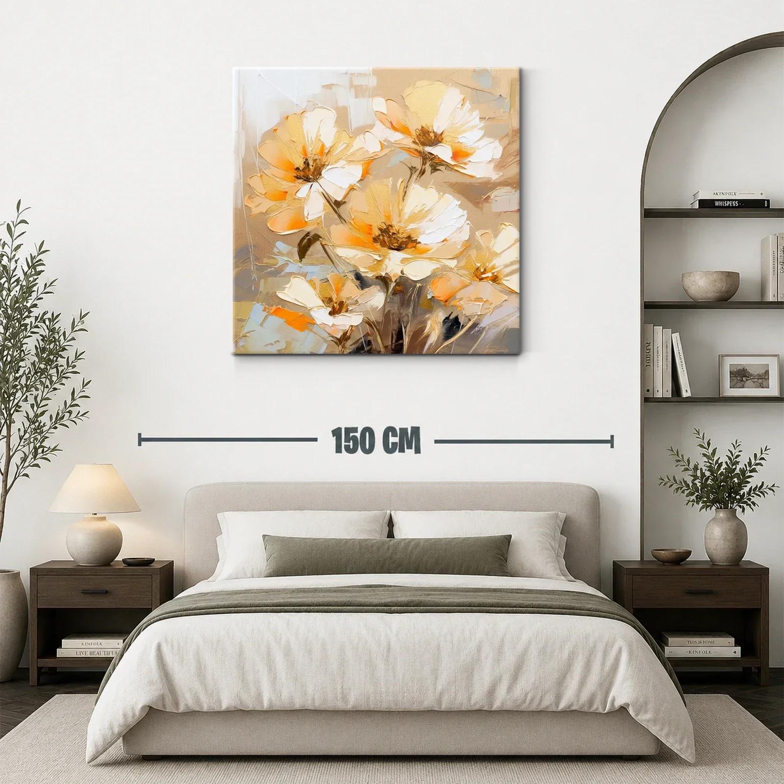 Flores luminosas en tonos cálidos y suaves — miniatura 3