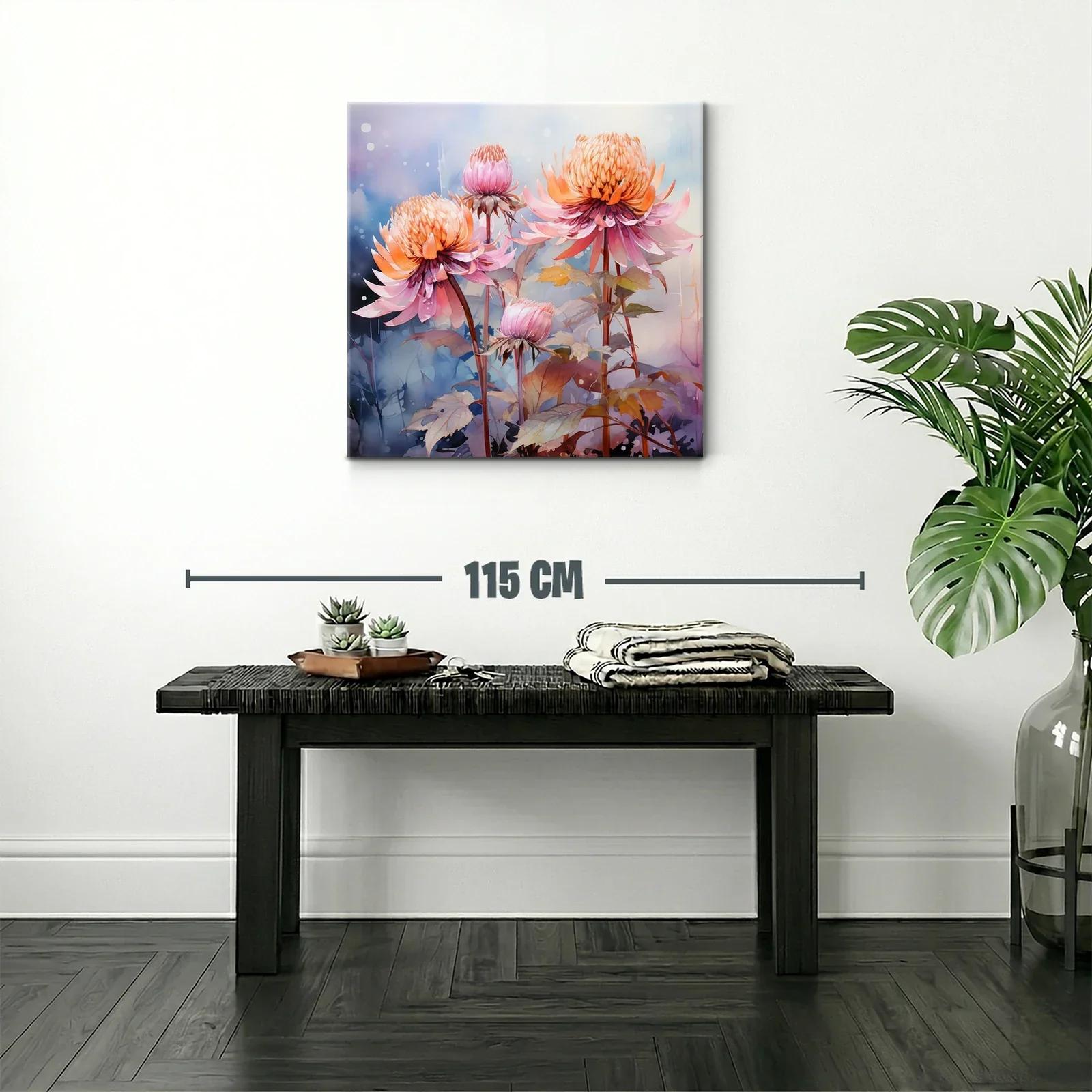 Elegancia floral con tonos cálidos y suaves contrastes — miniatura 2